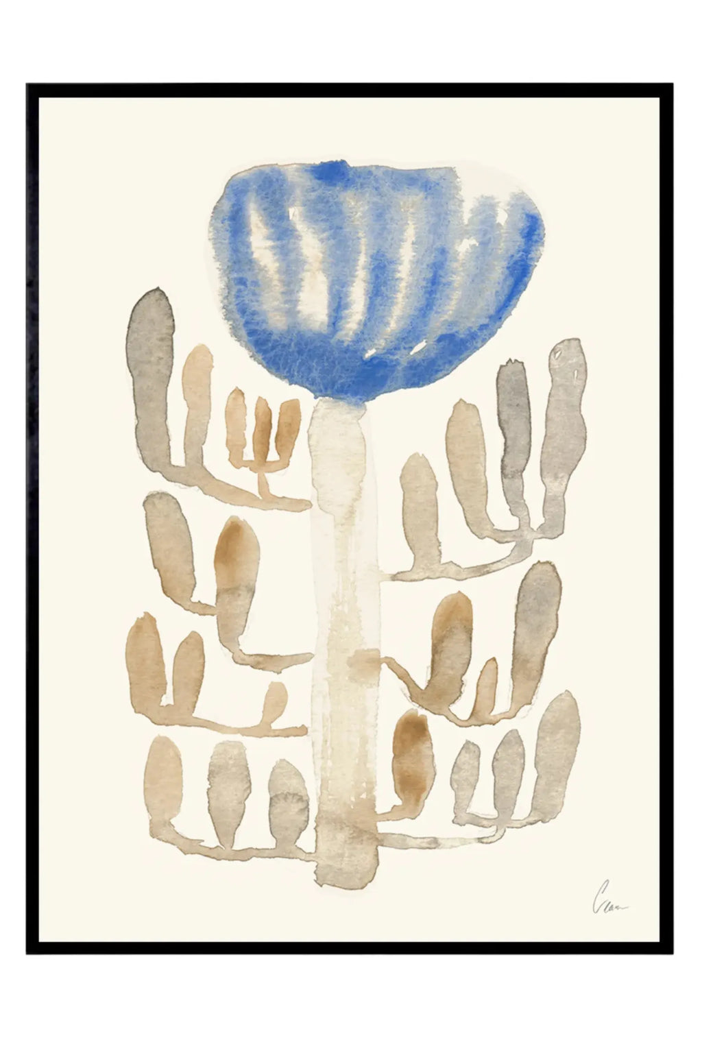 Oktober - Art Print - THAT COOL LIVING