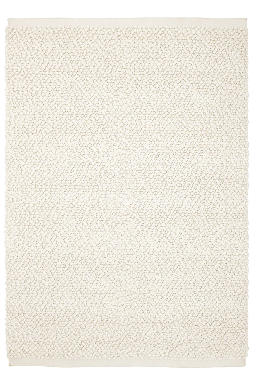 Linie Design Sigga Rug, a luxurious cream hand-knotted wool area rug featuring a unique and highly textured pebbled surface, crafted from natural undyed wool fibers. This cozy and inviting rug embodies Scandinavian minimalist design, perfect for adding warmth and organic texture to living rooms, bedrooms, or japandi-inspired spaces.