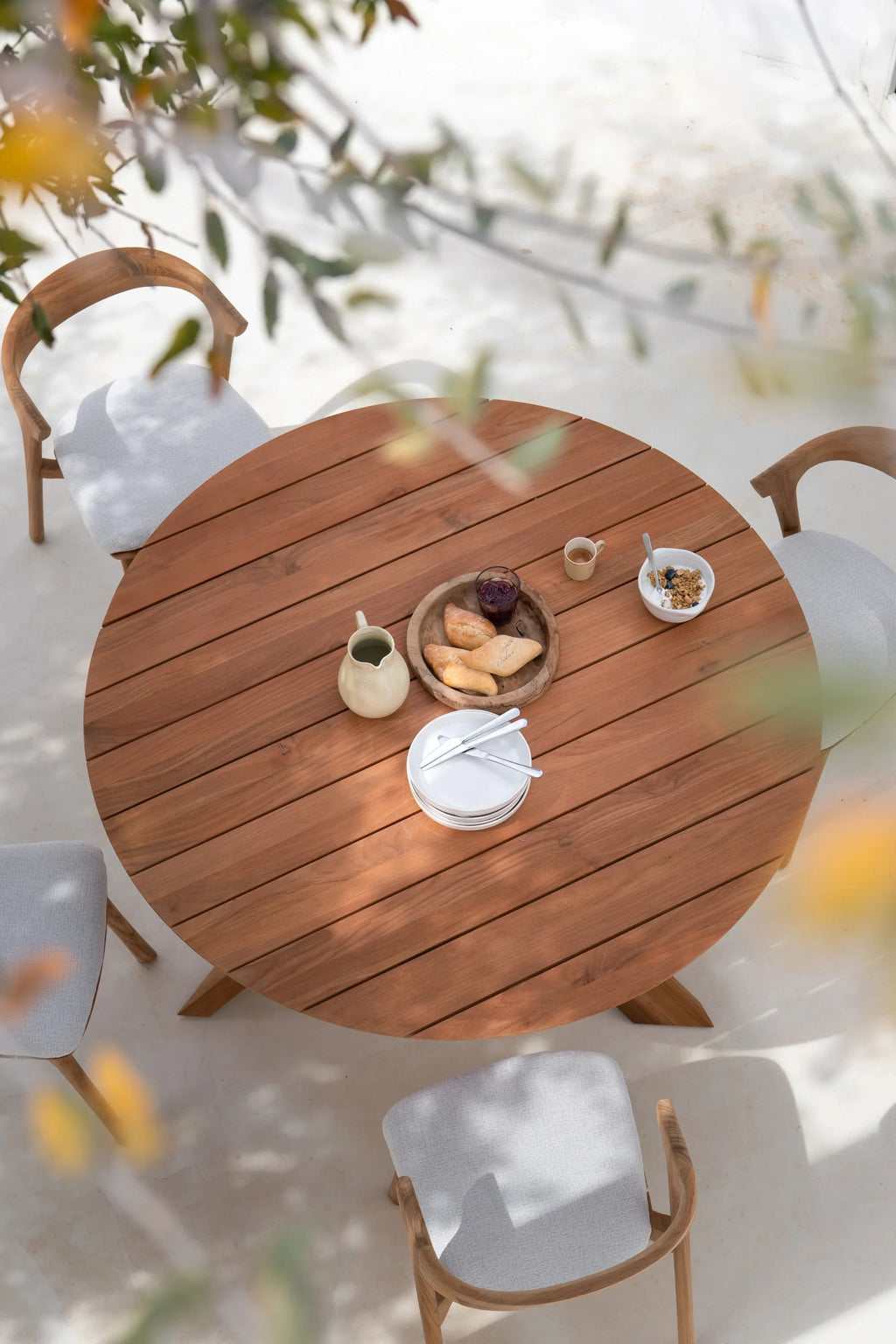Circle Outdoor Dining Table - THAT COOL LIVING