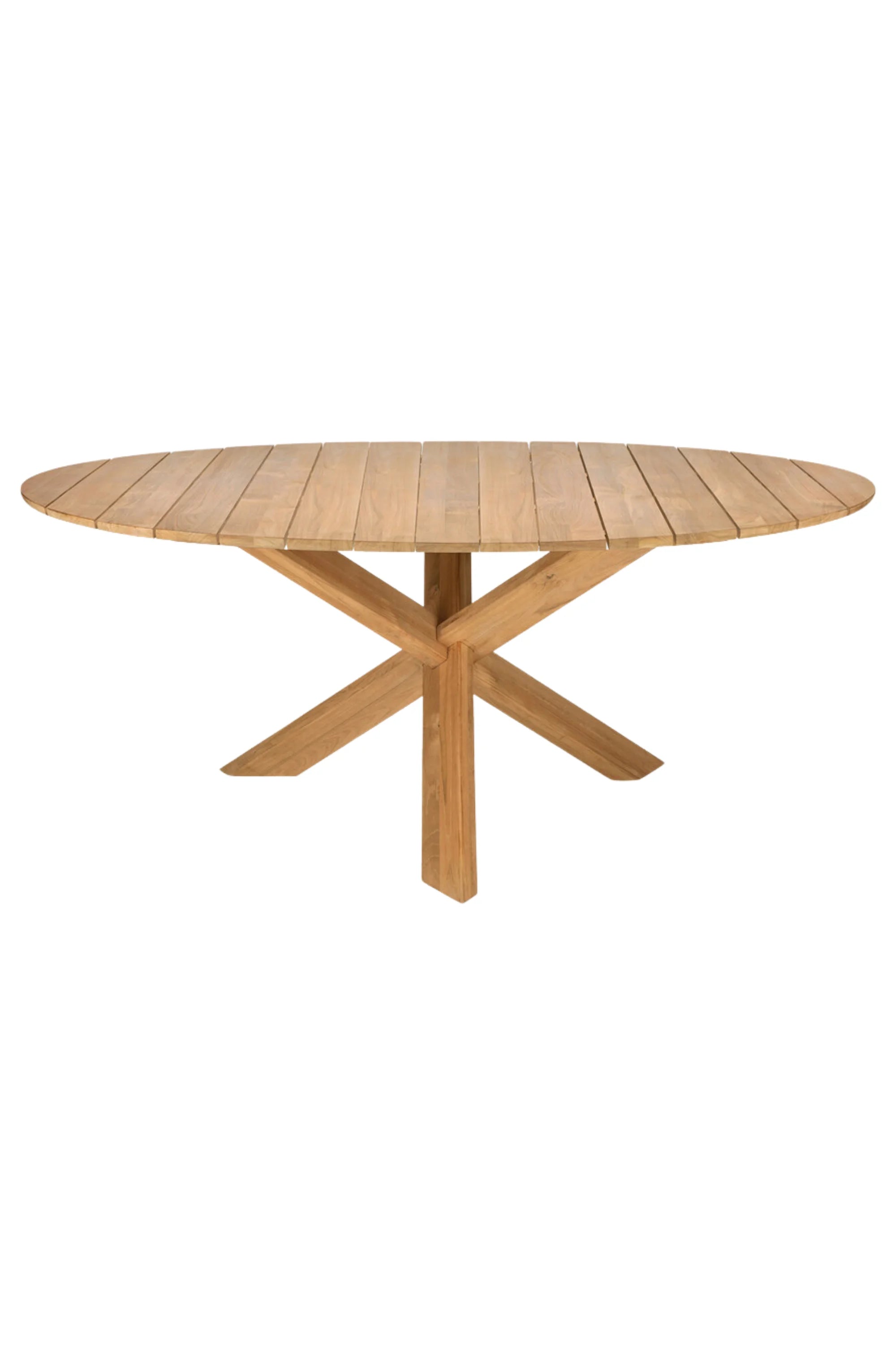 Circle Outdoor Dining Table