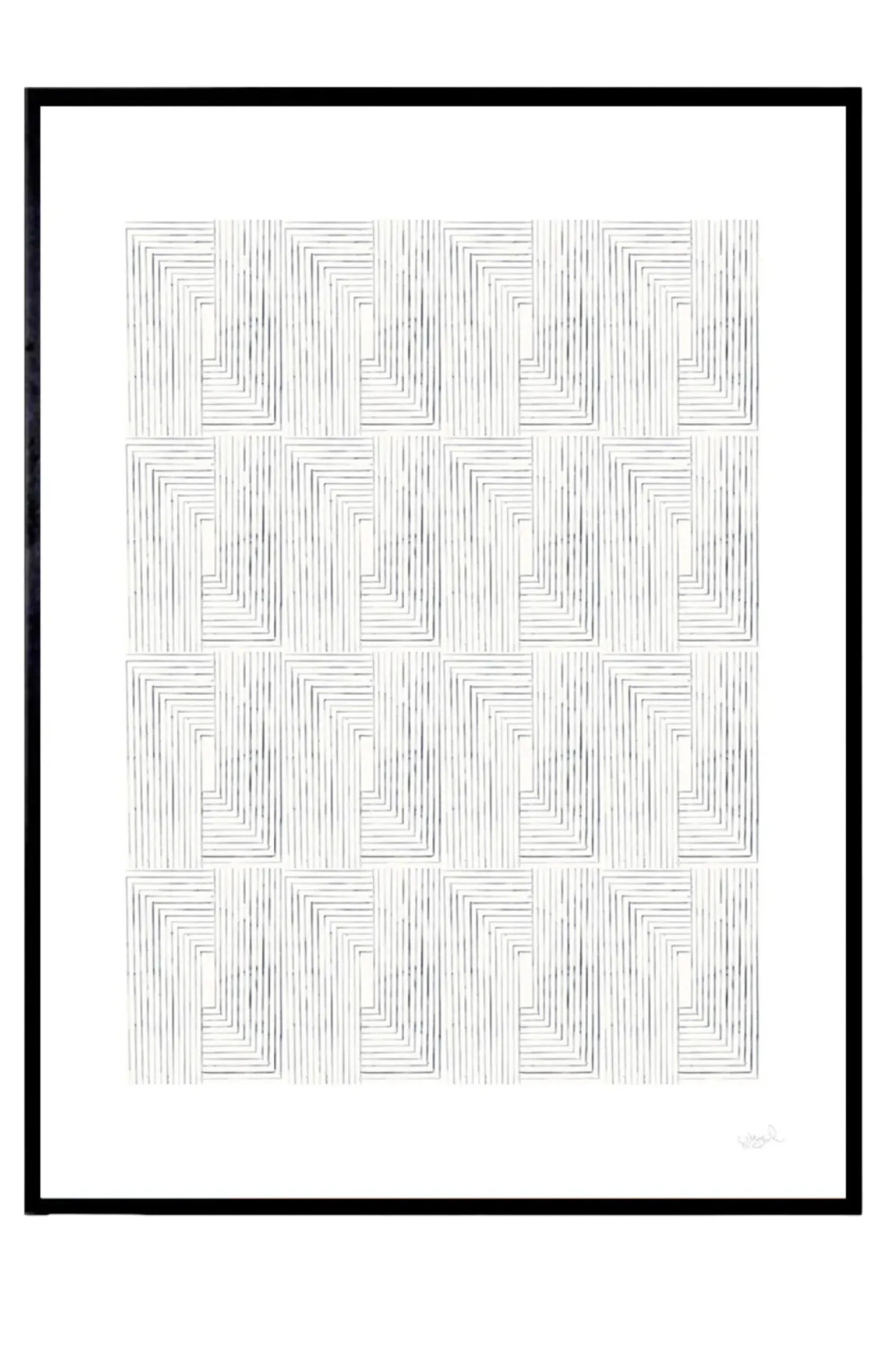 Loop - Art Print - THAT COOL LIVING