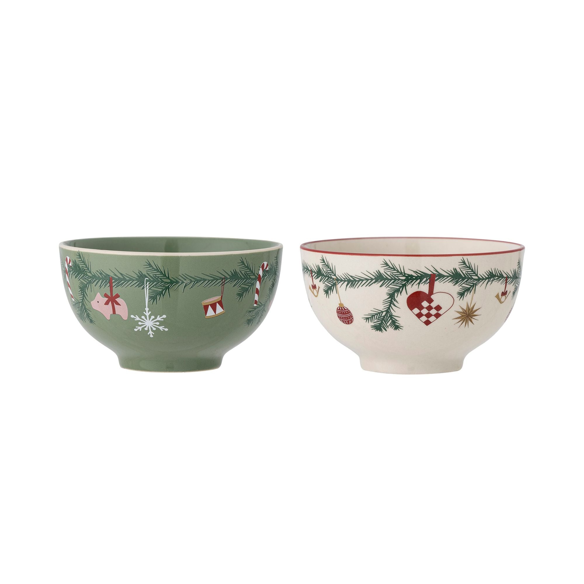 Holiday Bowl - Set of 2