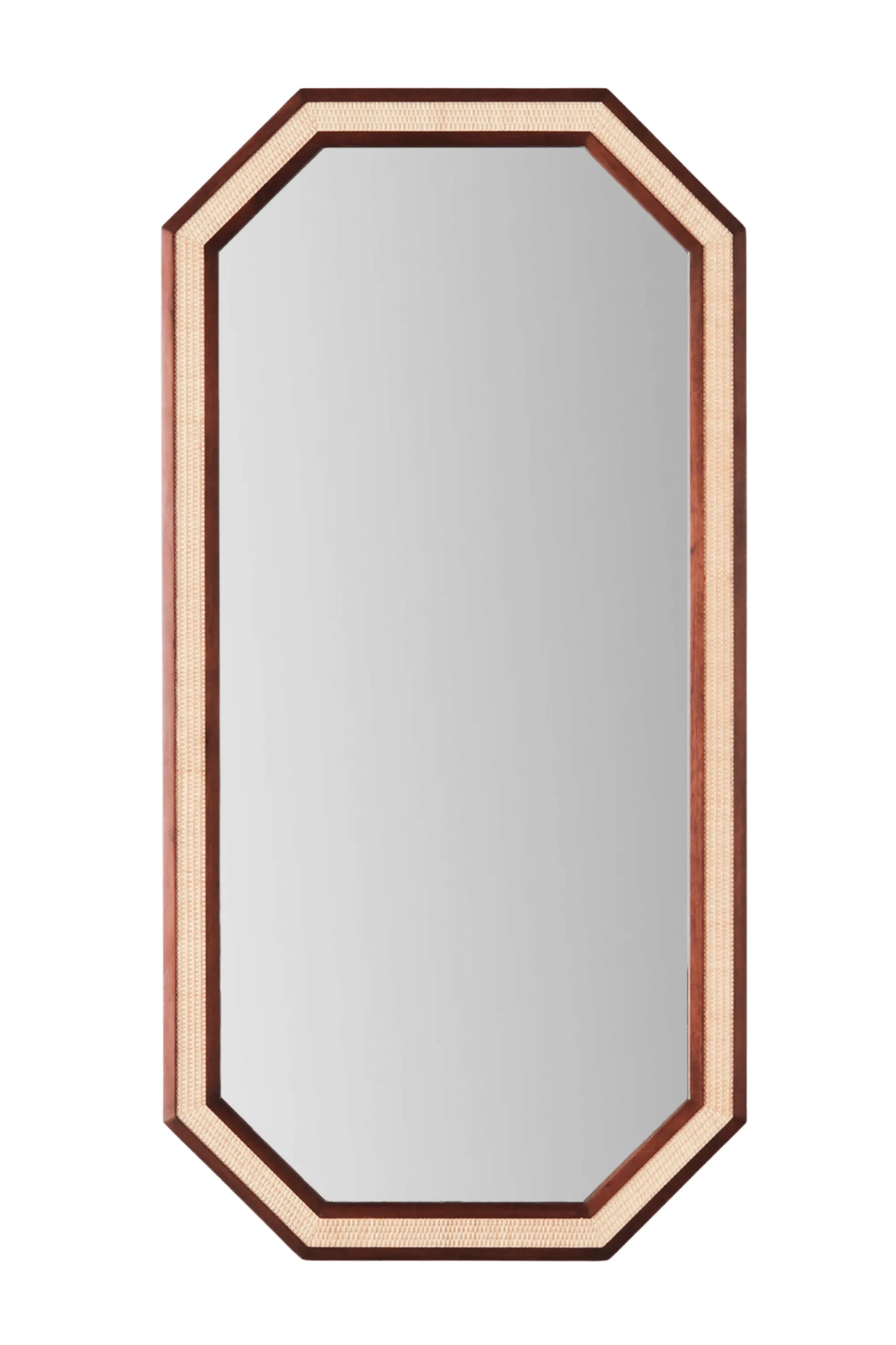 Rattan Mirror Large - THAT COOL LIVING