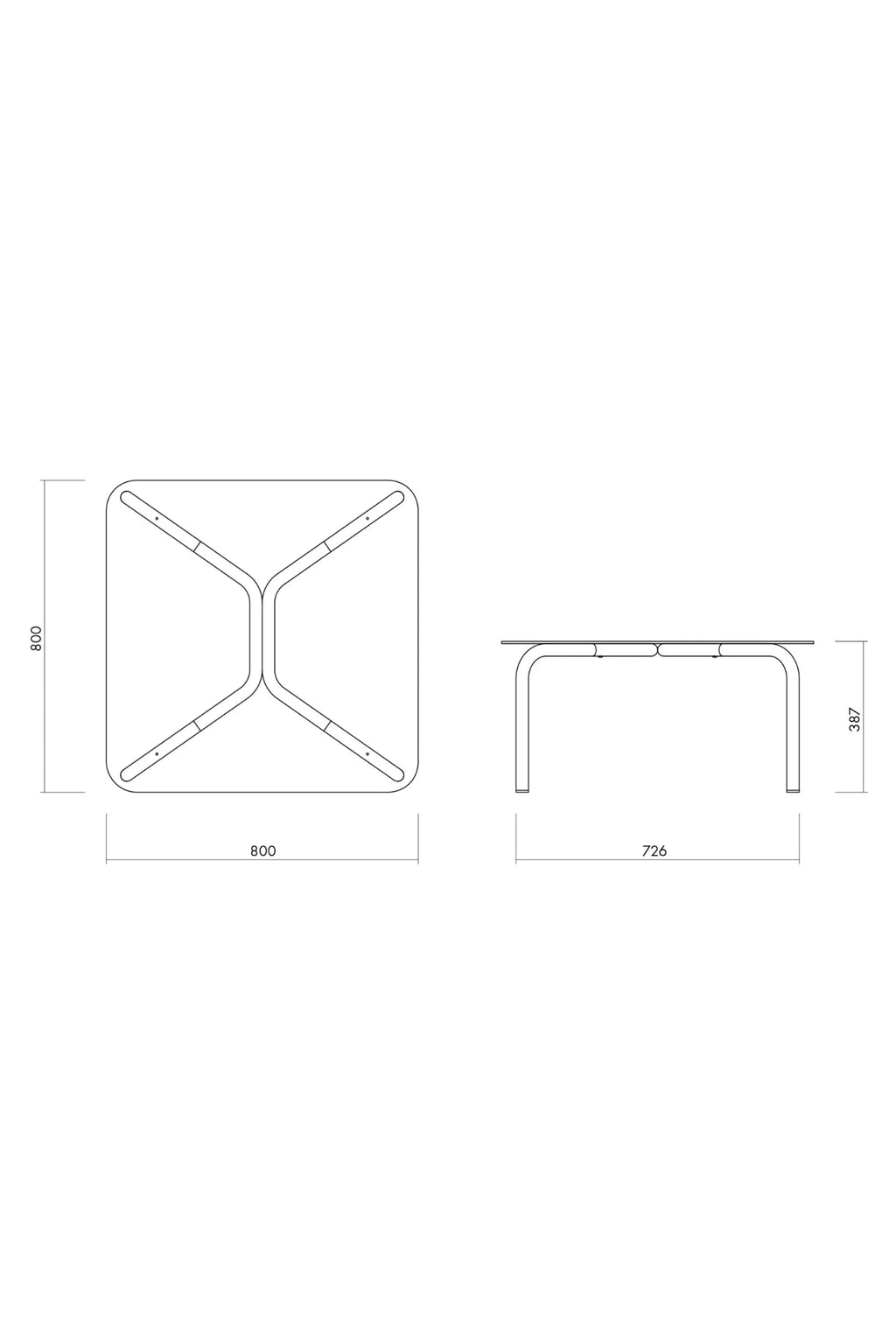 Uku Coffee Table - THAT COOL LIVING