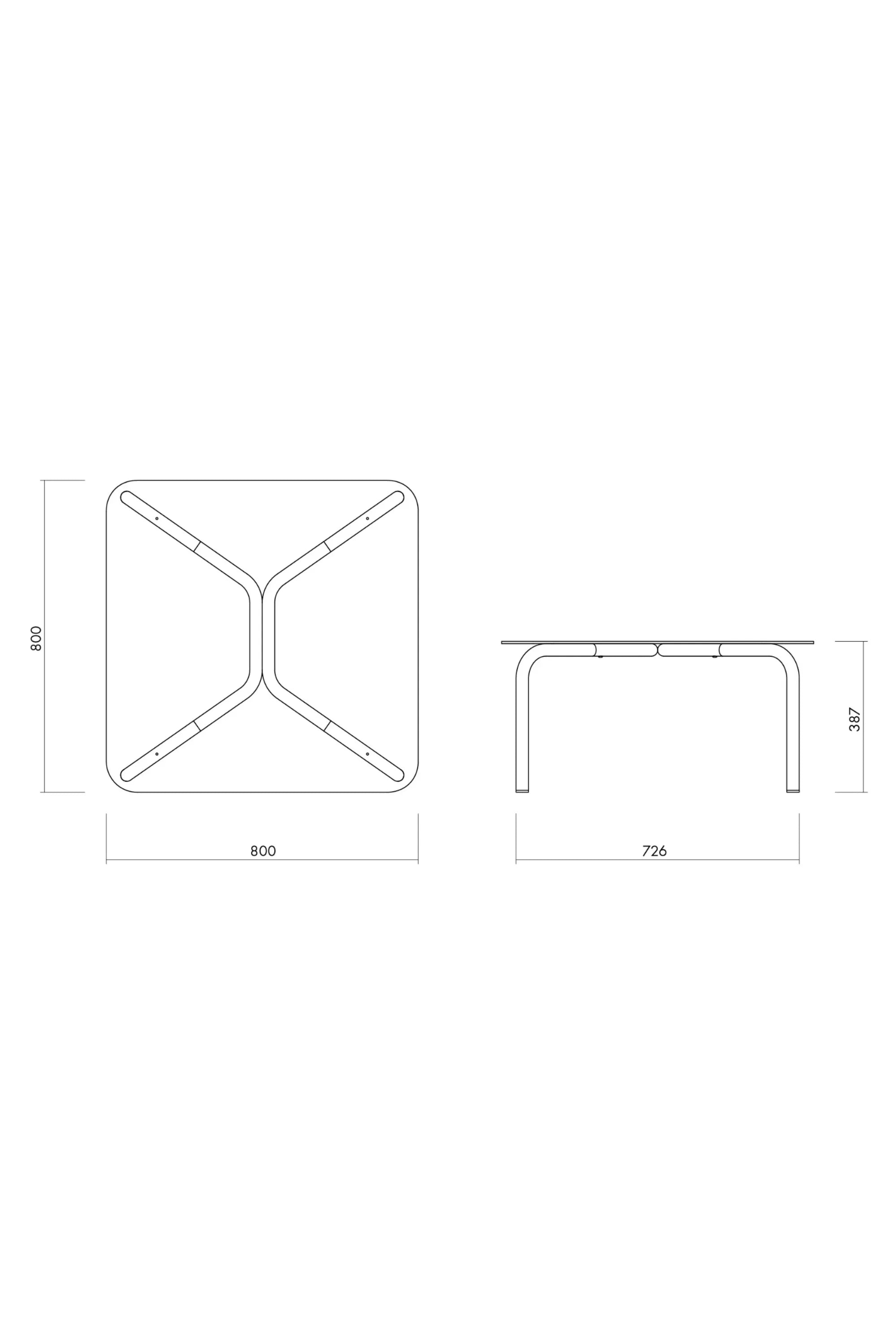Uku Coffee Table - THAT COOL LIVING