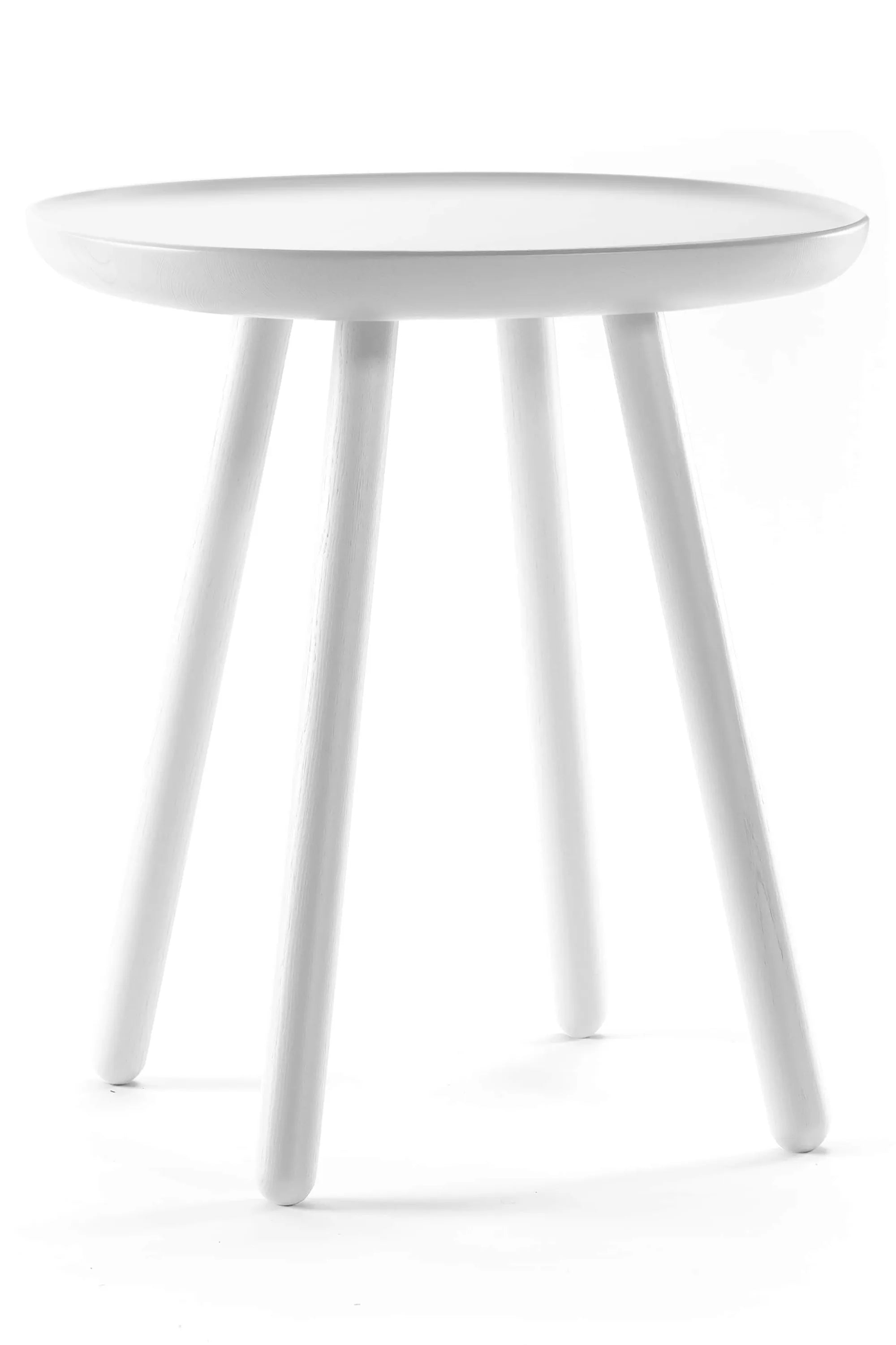Naïve Side Table - White - THAT COOL LIVING