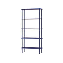 Teidi Shelving Unit 5-tier in white with clean lines and minimalist design, perfect for any room in the house