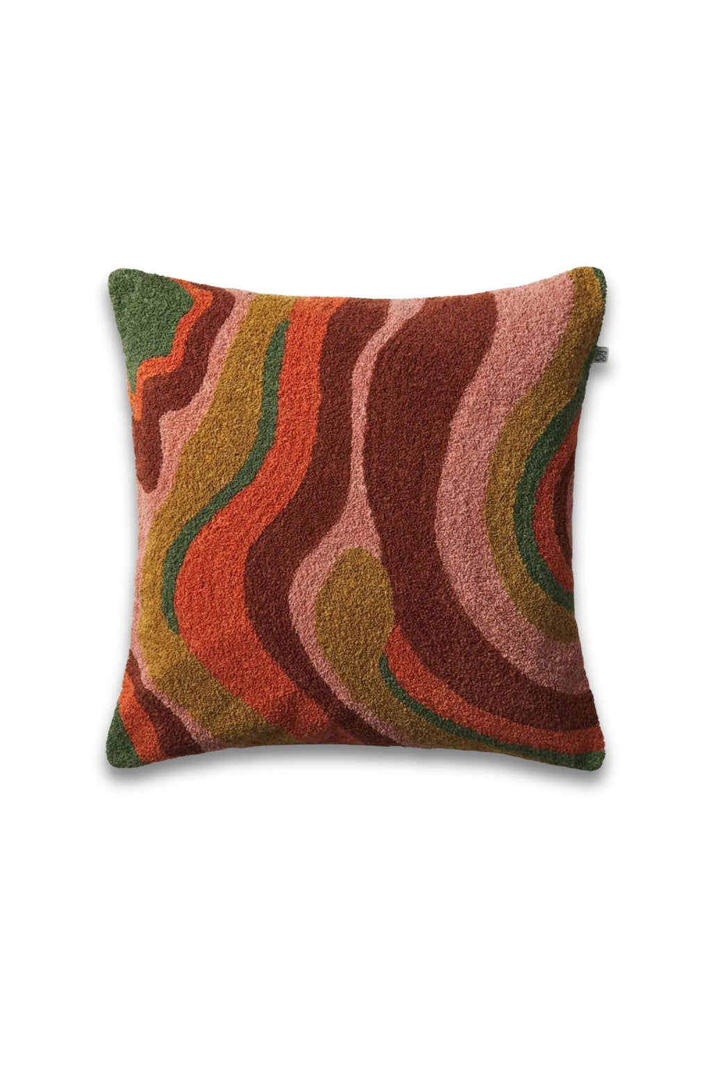 Sagar Boucle Throw Pillow