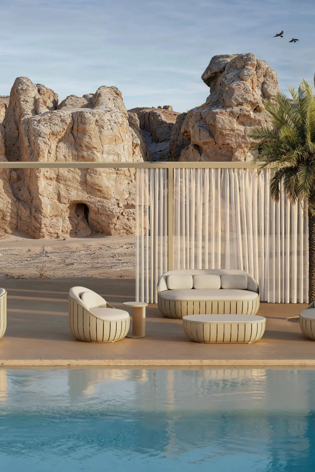 Arena Outdoor 2 Seat Sofa - THAT COOL LIVING