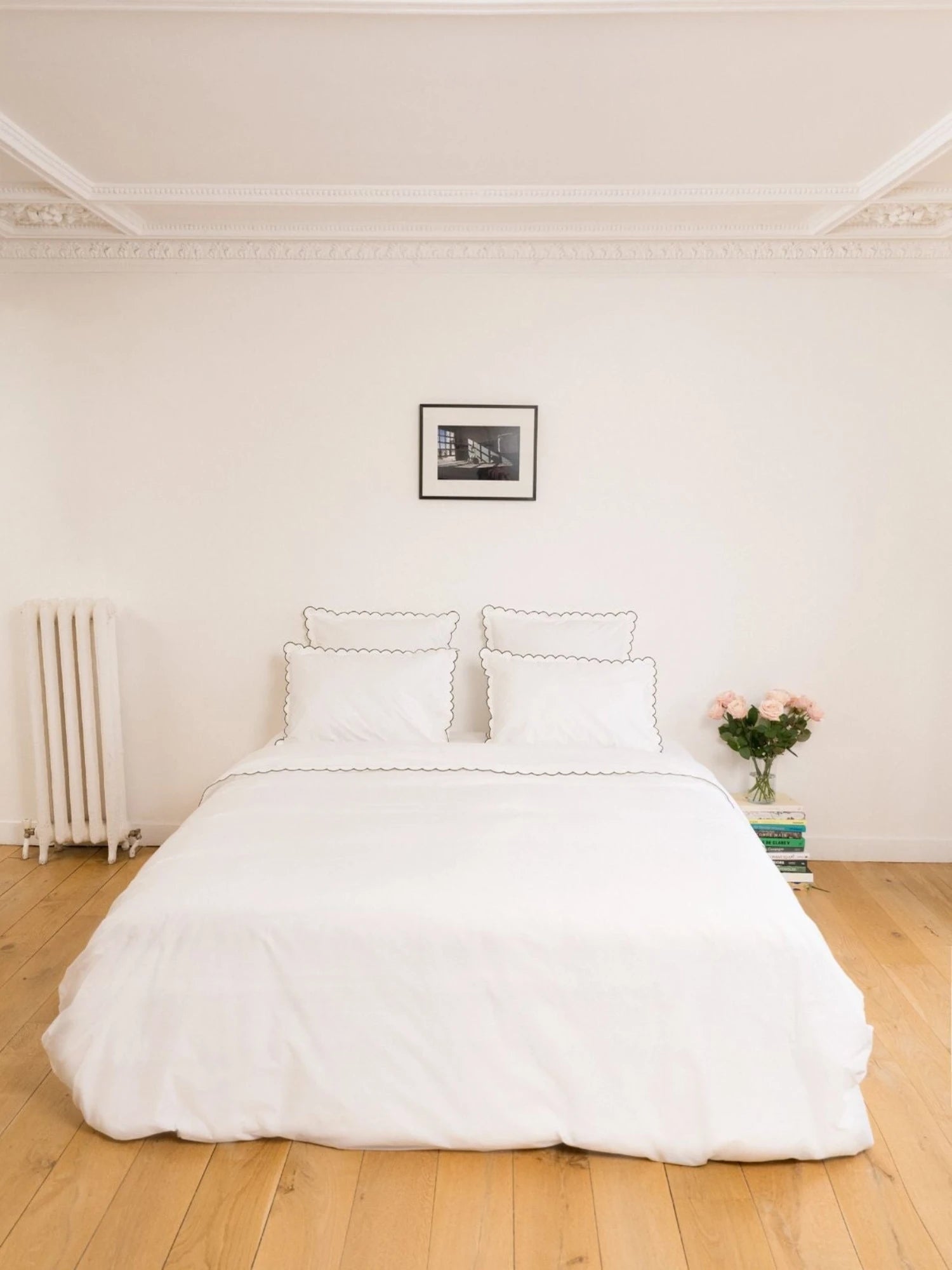 Scalloped Duvet Cover by Tomete - THAT COOL LIVING