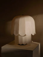 The Feather Table Lamp