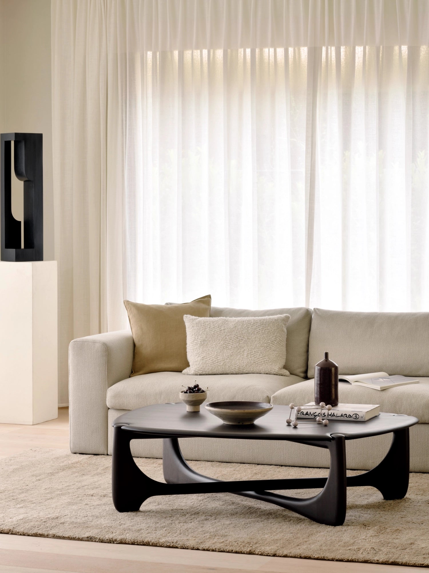 PI Coffee Table by Ethnicraft - THAT COOL LIVING