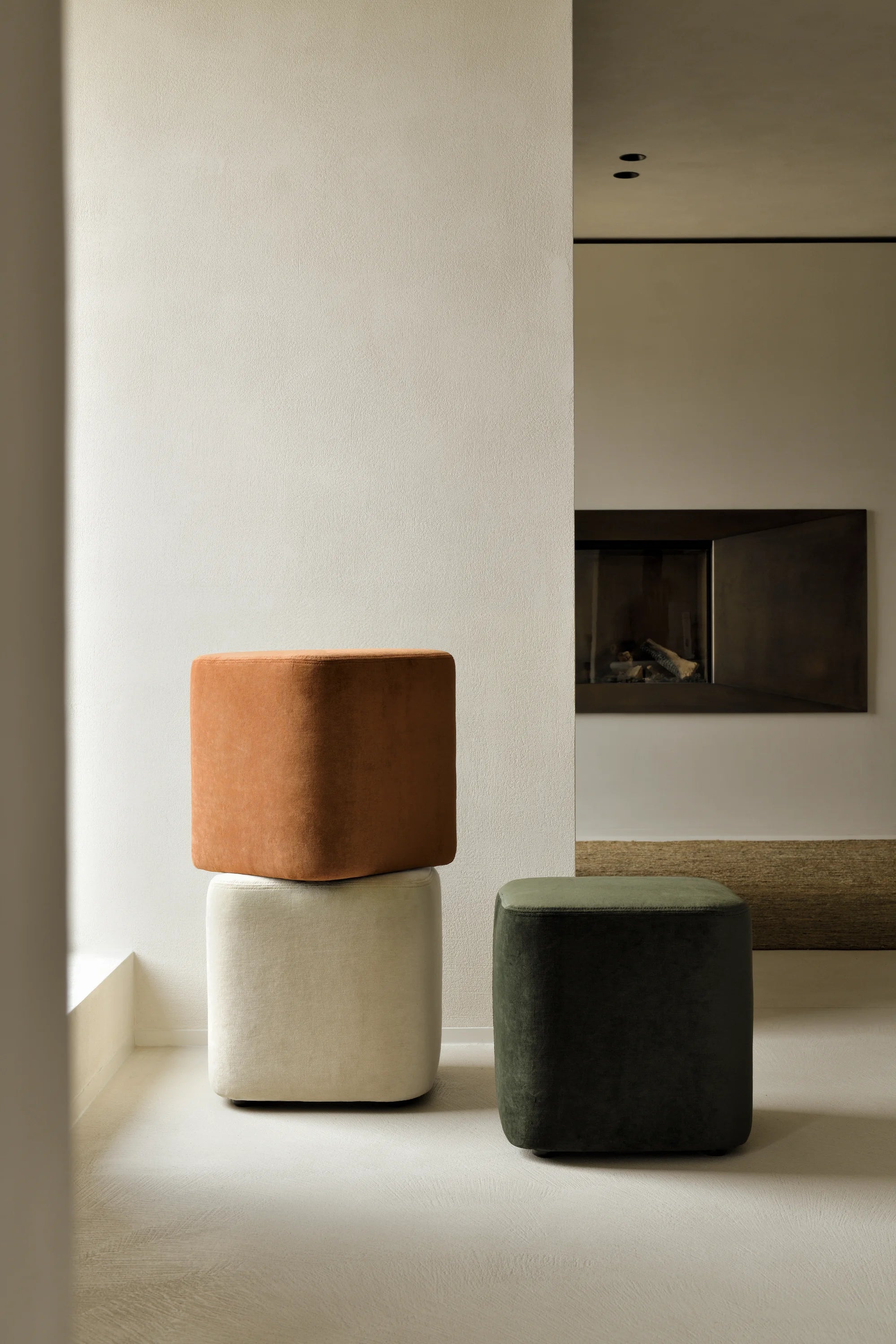 Cube Pouf