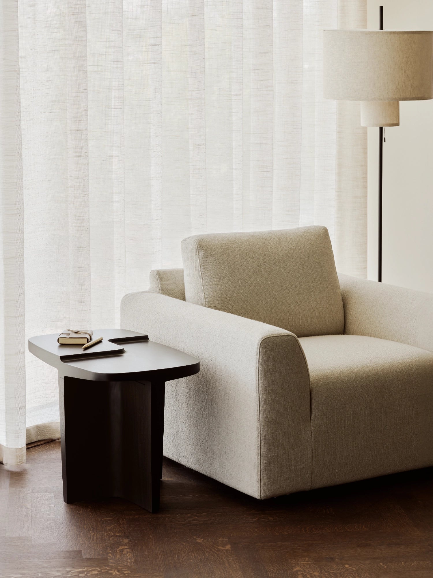 Ease Lounge Chair by Ethnicraft - THAT COOL LIVING