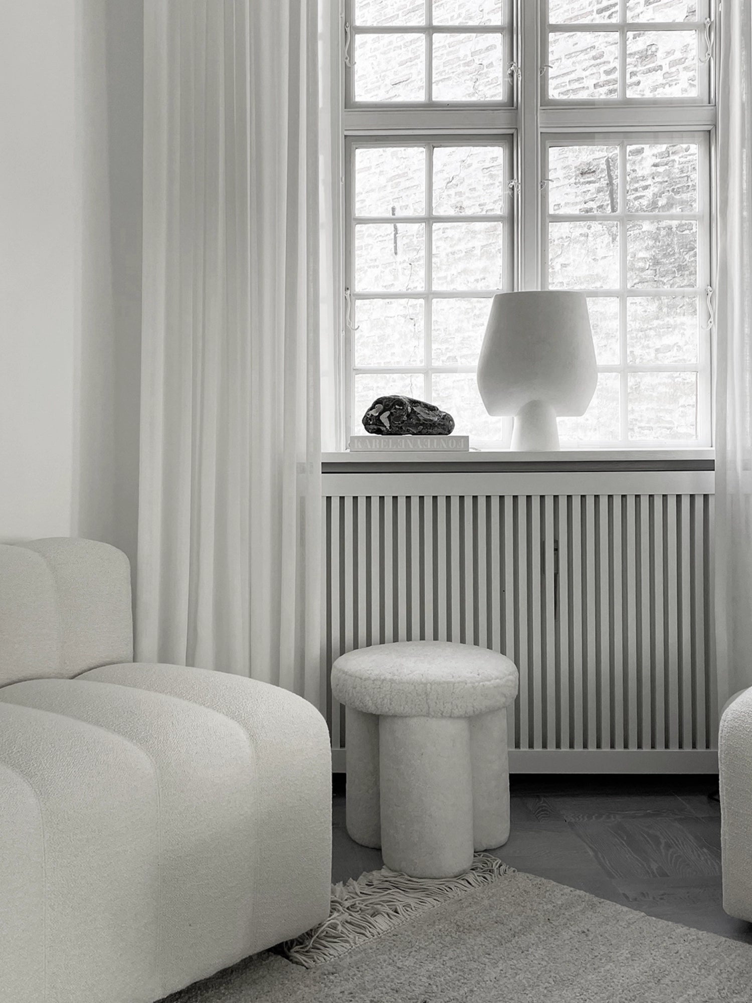 Big Foot Stool by 101 CPH - THAT COOL LIVING