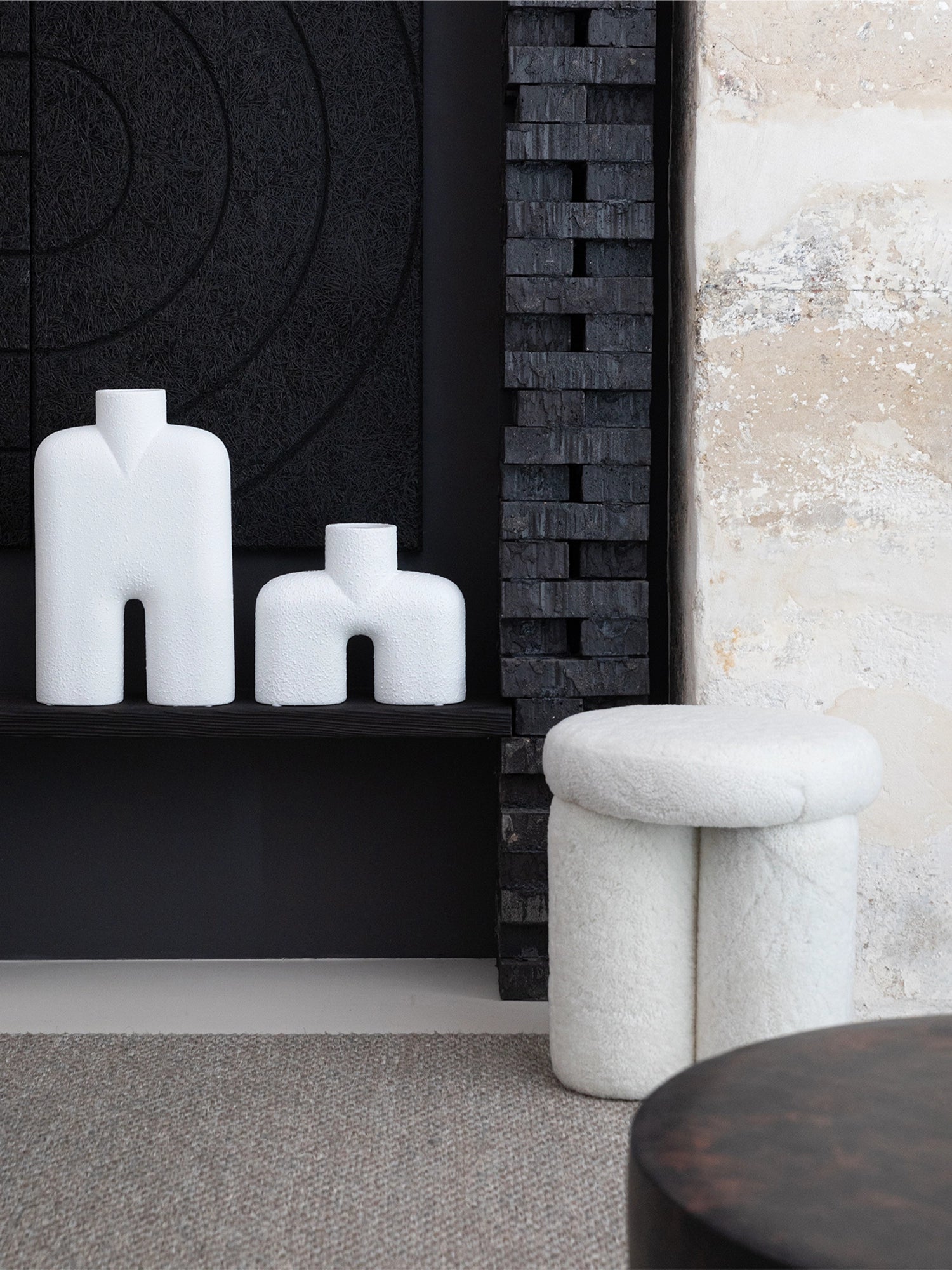 Big Foot Stool by 101 CPH - THAT COOL LIVING