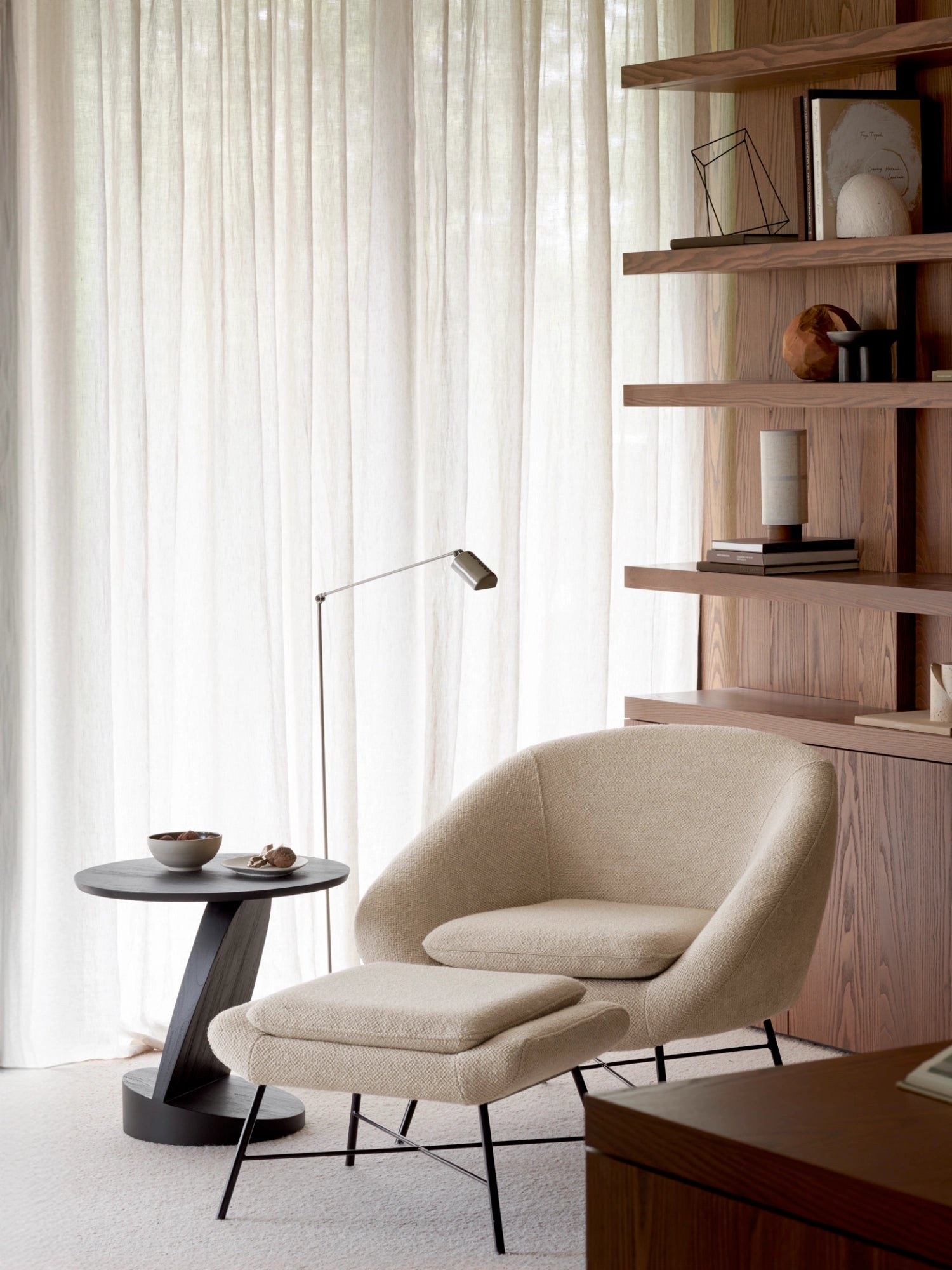 Barrow Footstool by Ethnicraft - THAT COOL LIVING