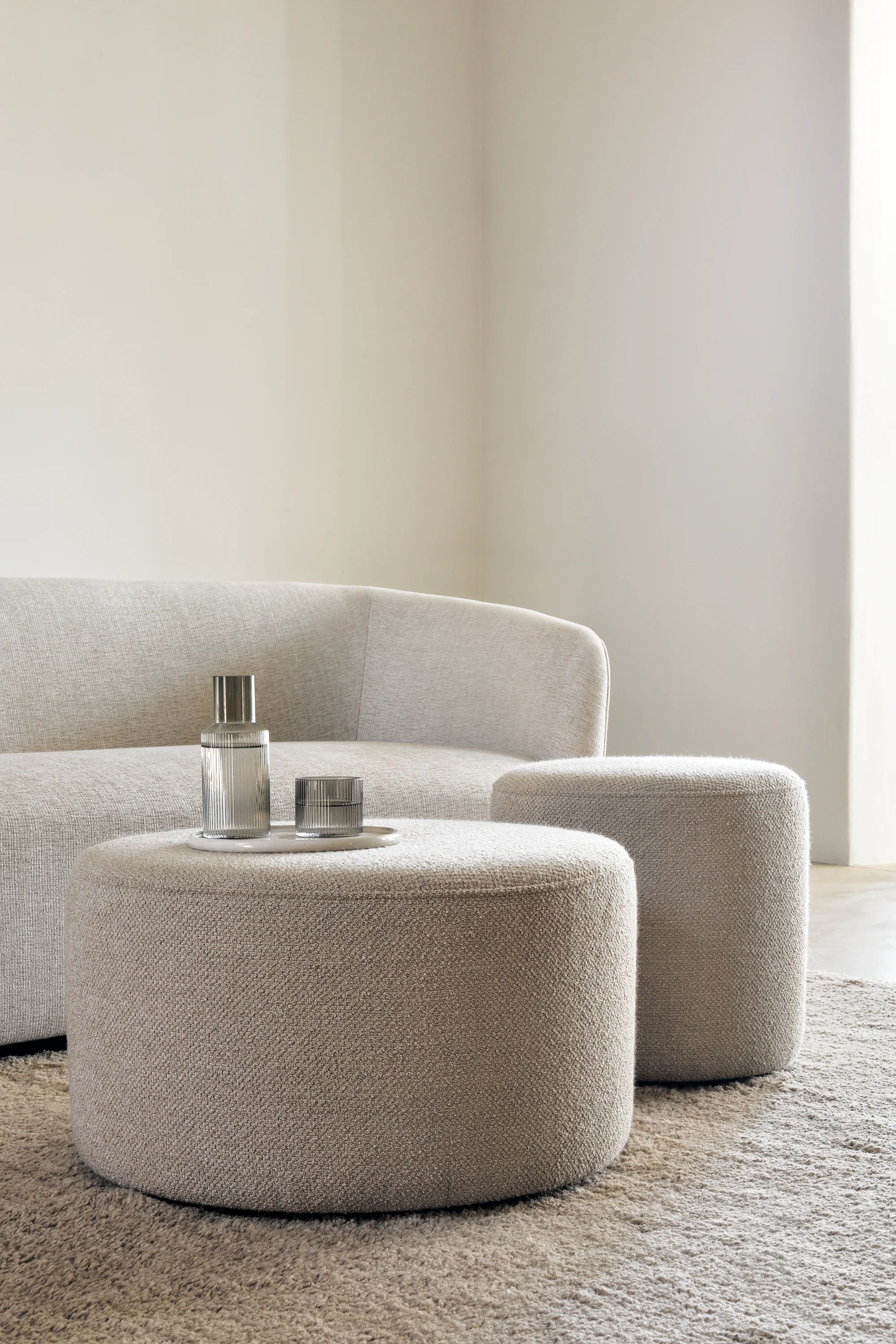 Barrow Pouf - Wide