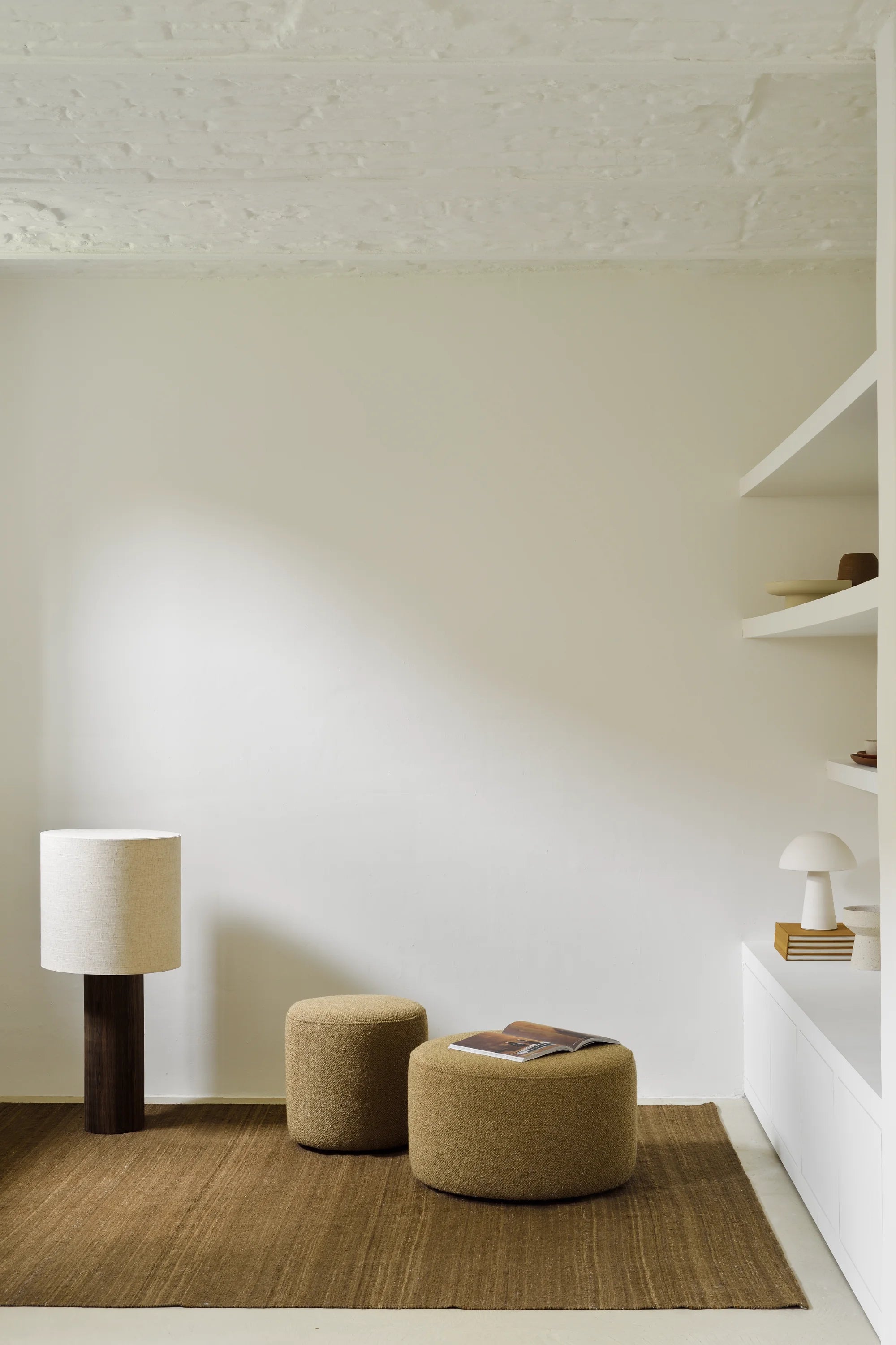 Barrow Pouf - Wide