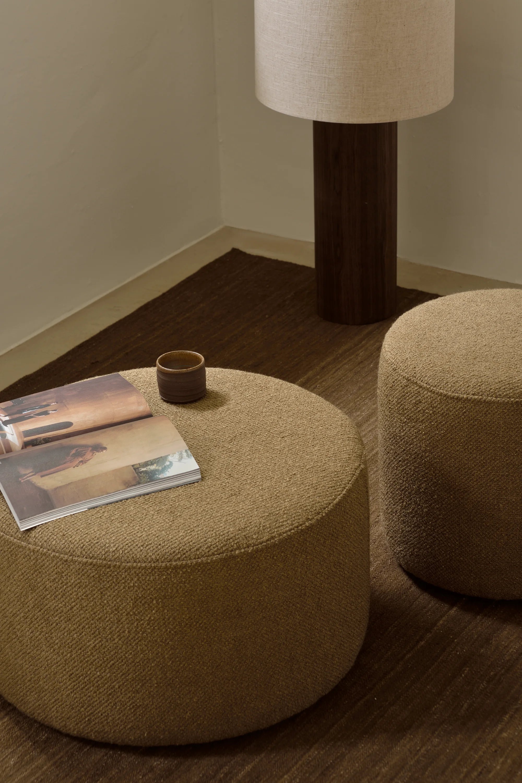 Barrow Pouf - Wide