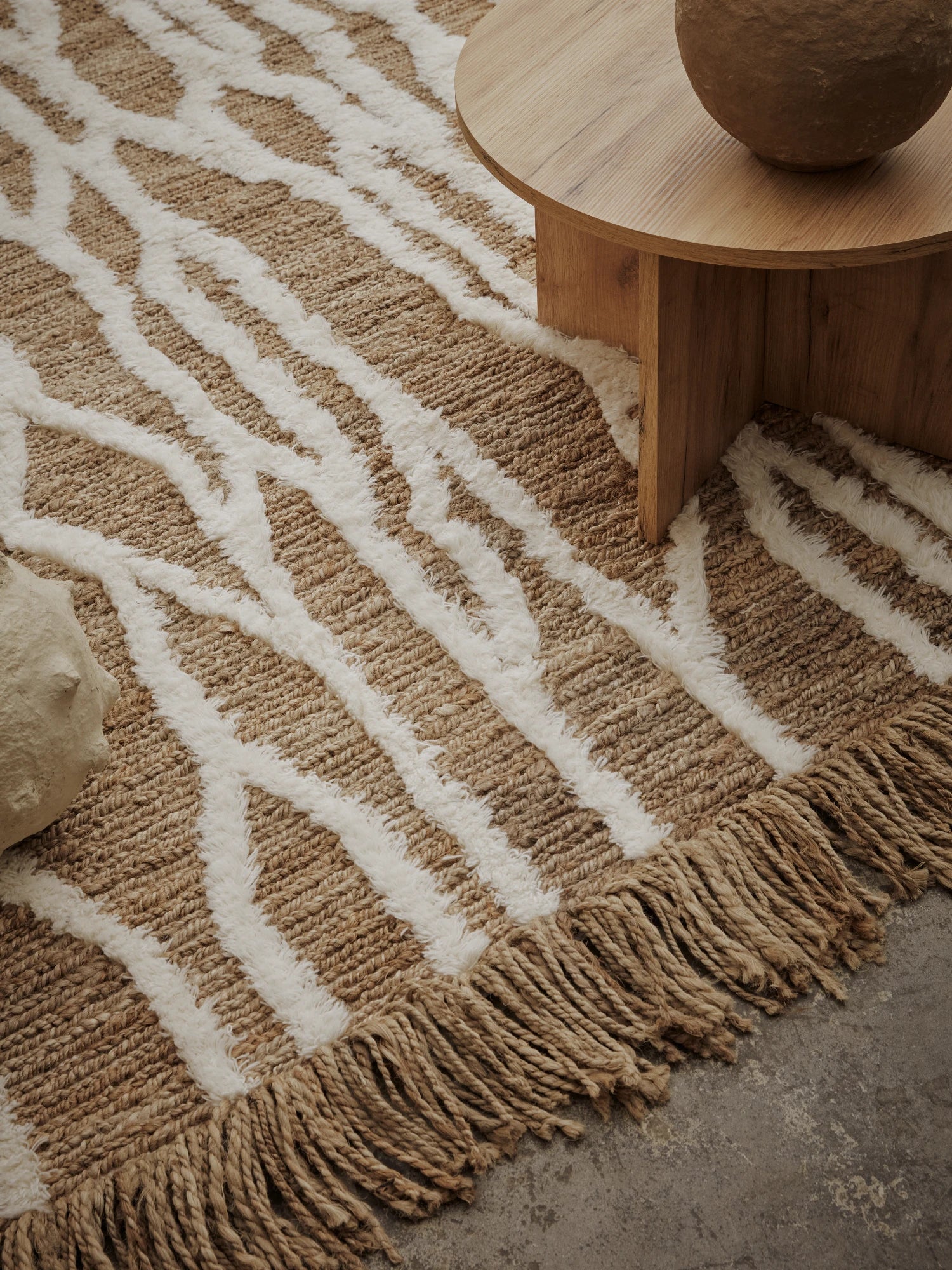 Wahl Jute Rug by Tinted Objects - THAT COOL LIVING