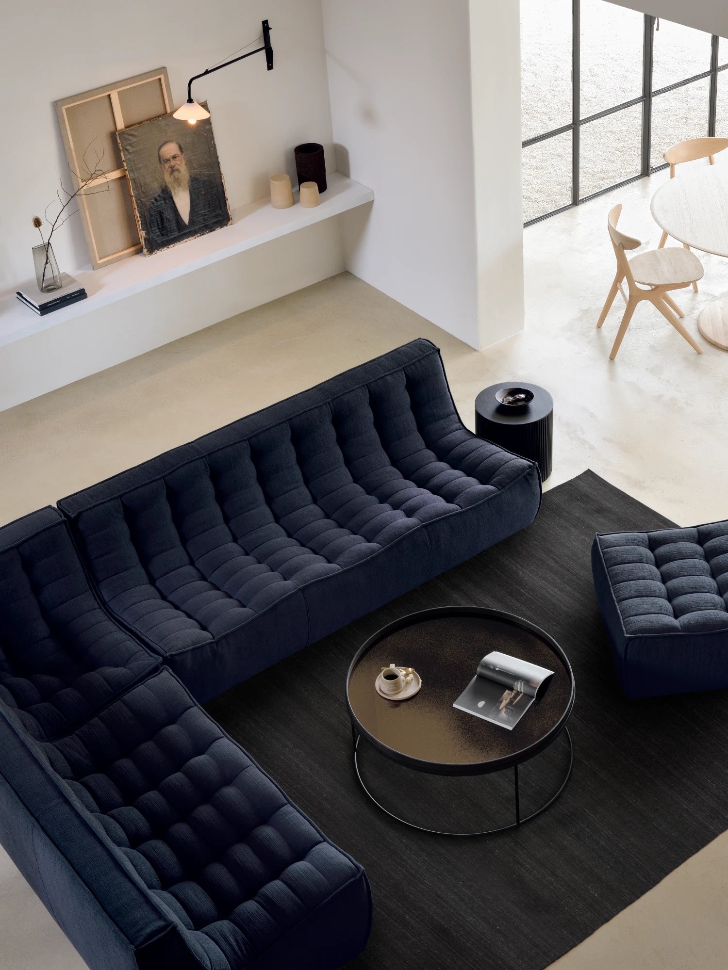 N701 Modular Sofa Sets by Ethnicraft - THAT COOL LIVING