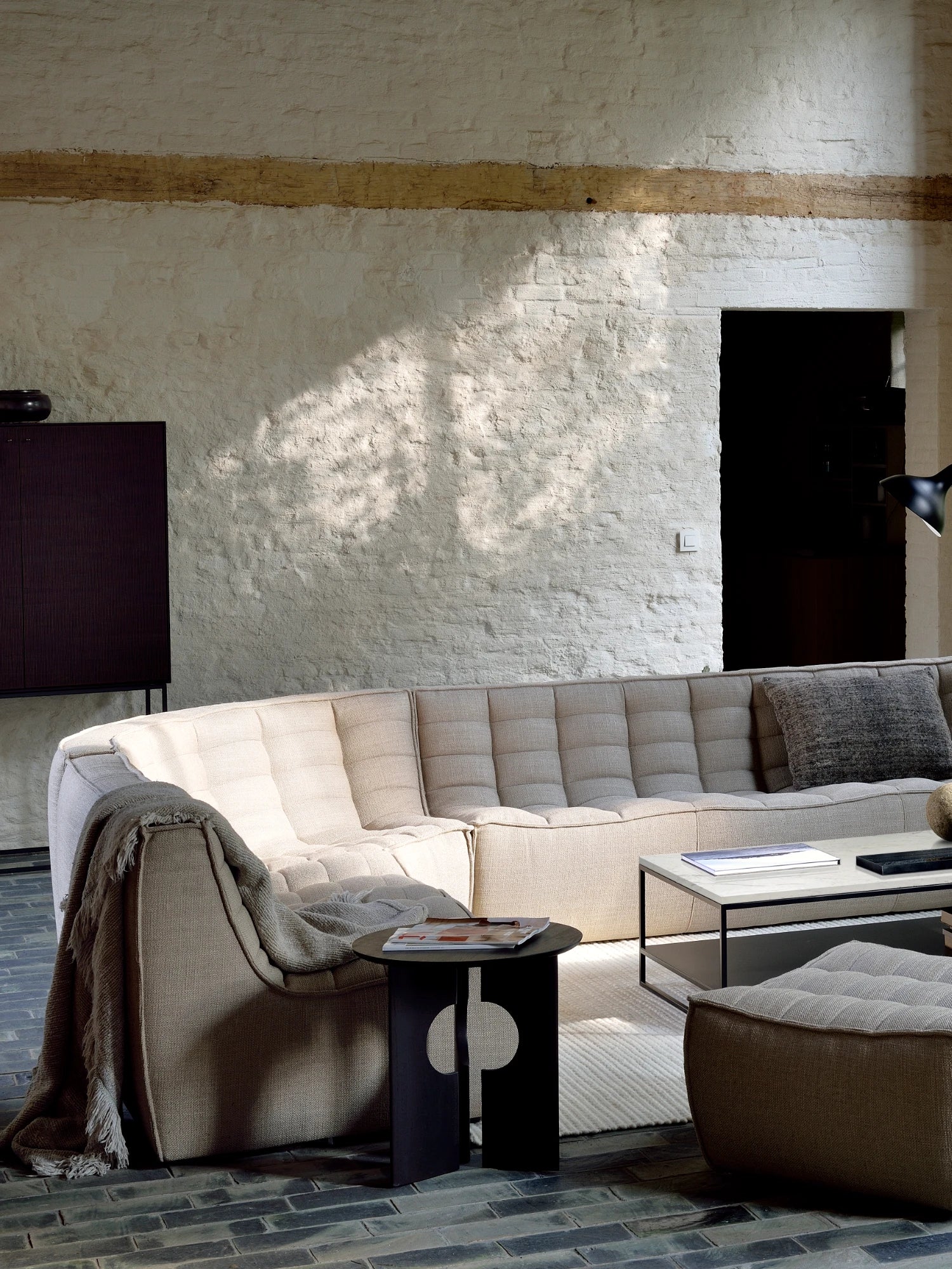 N701 Modular Sofa Sets by Ethnicraft - THAT COOL LIVING