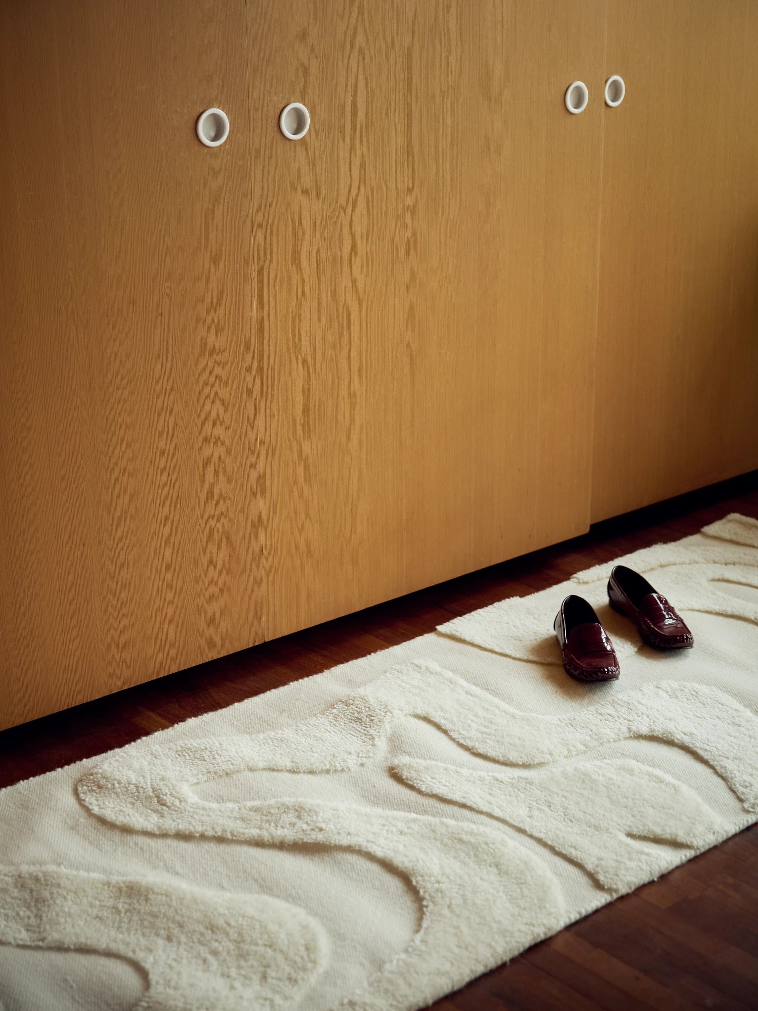 Norlander Wool Runner Rug by Tinted Objects - THAT COOL LIVING