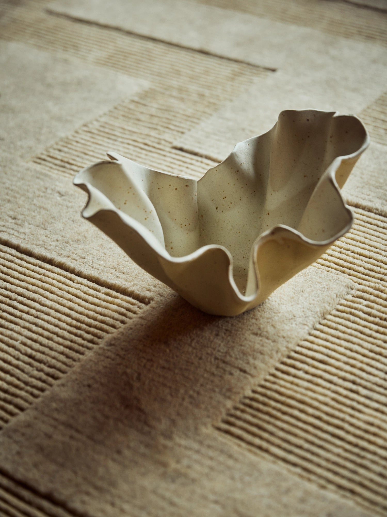 Valmont Wool Rug by Tinted Objects - THAT COOL LIVING