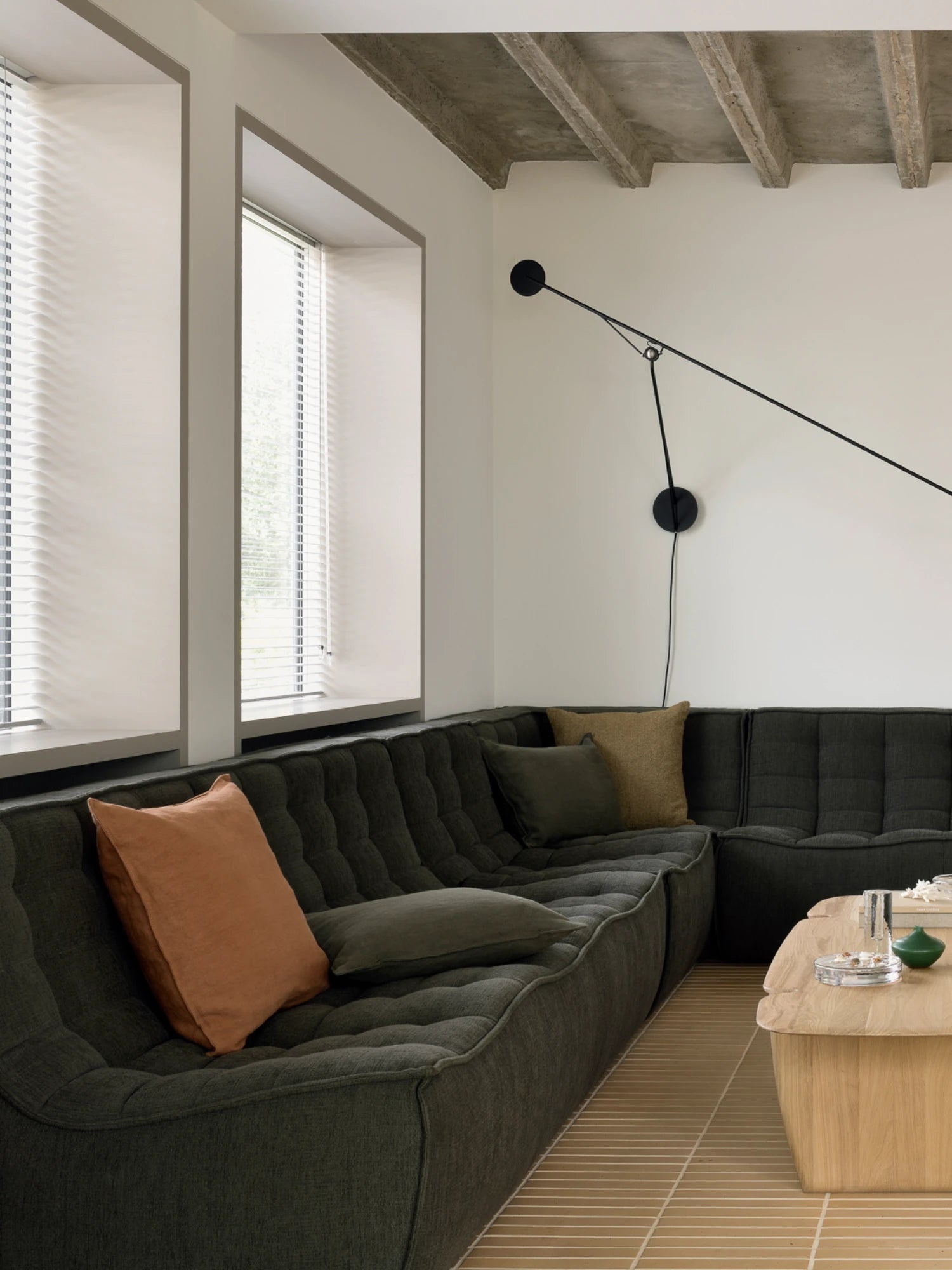 N701 Modular Sofa Sets by Ethnicraft - THAT COOL LIVING