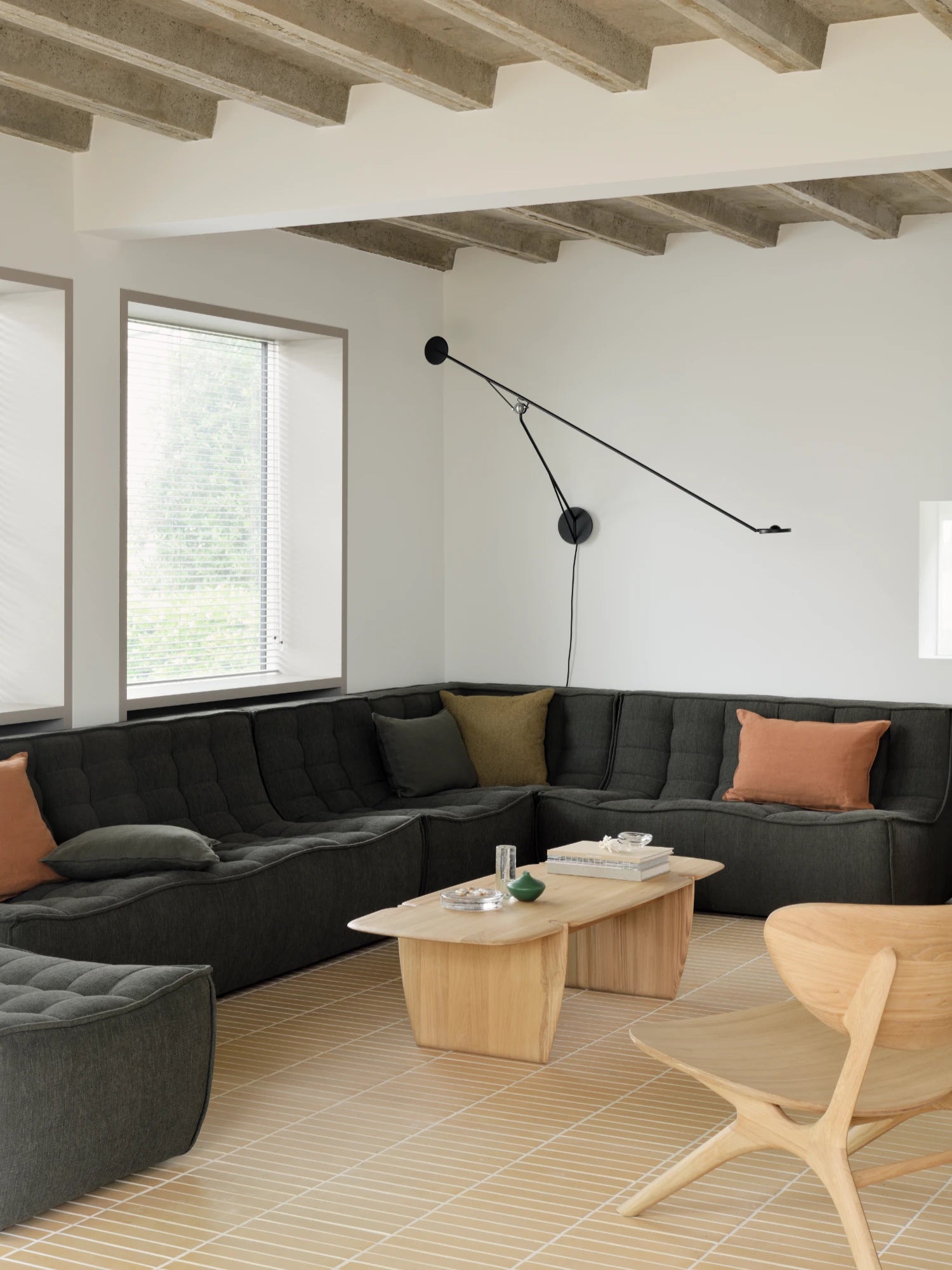 N701 Modular Sofa Sets by Ethnicraft - THAT COOL LIVING