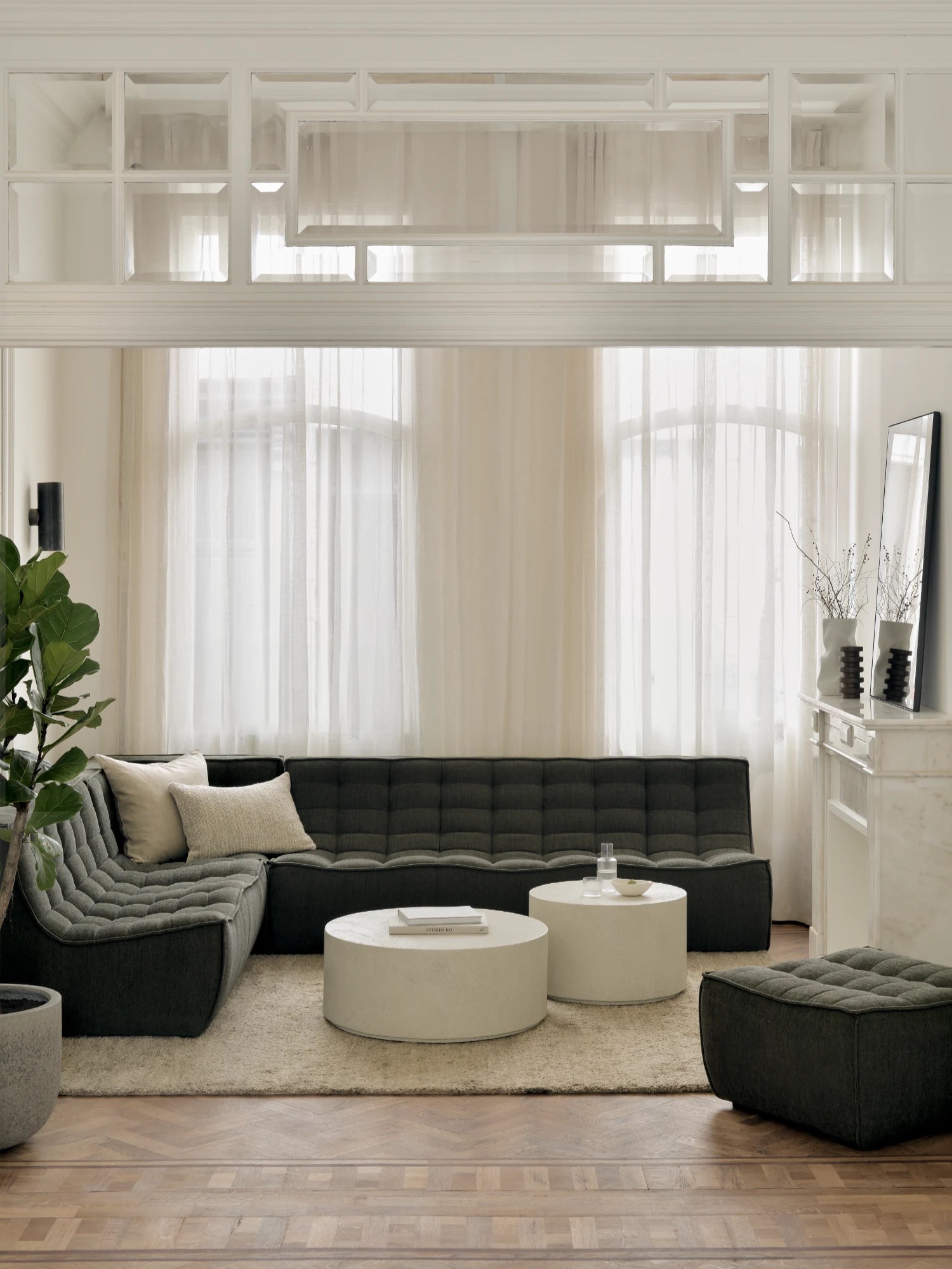 N701 Modular Sofa Sets by Ethnicraft - THAT COOL LIVING