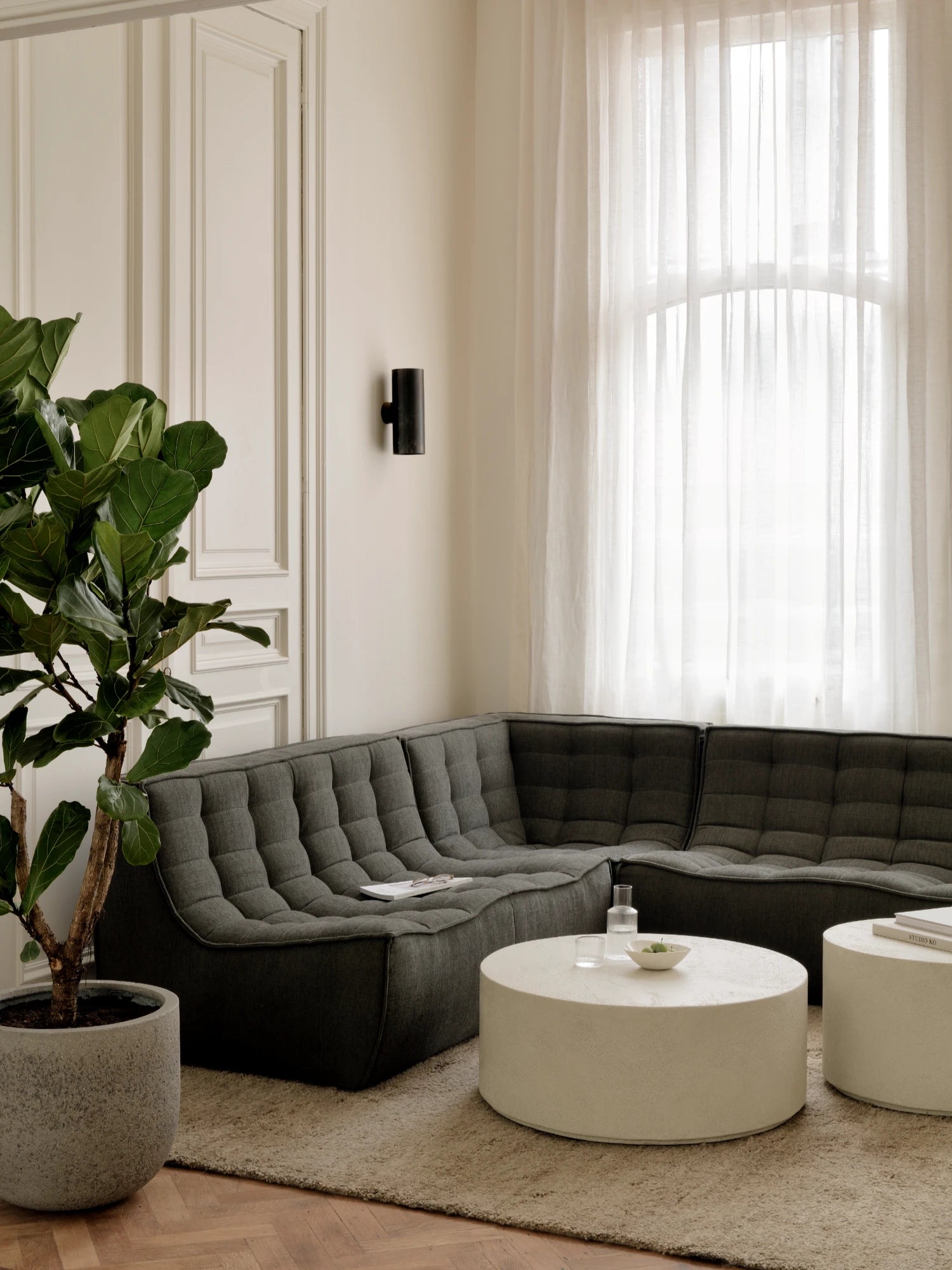 N701 Modular Sofa Sets by Ethnicraft - THAT COOL LIVING