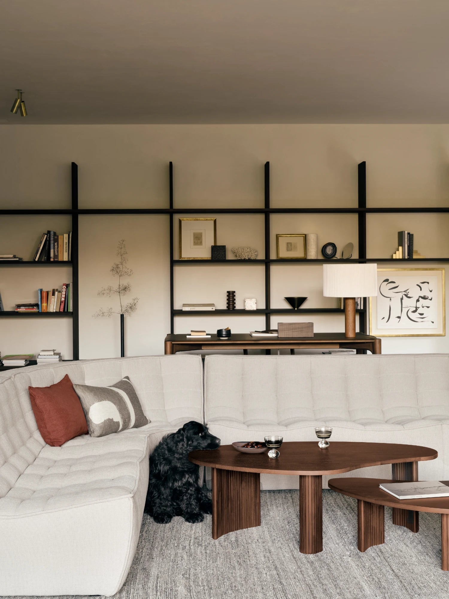 N701 Modular Sofa Sets by Ethnicraft - THAT COOL LIVING