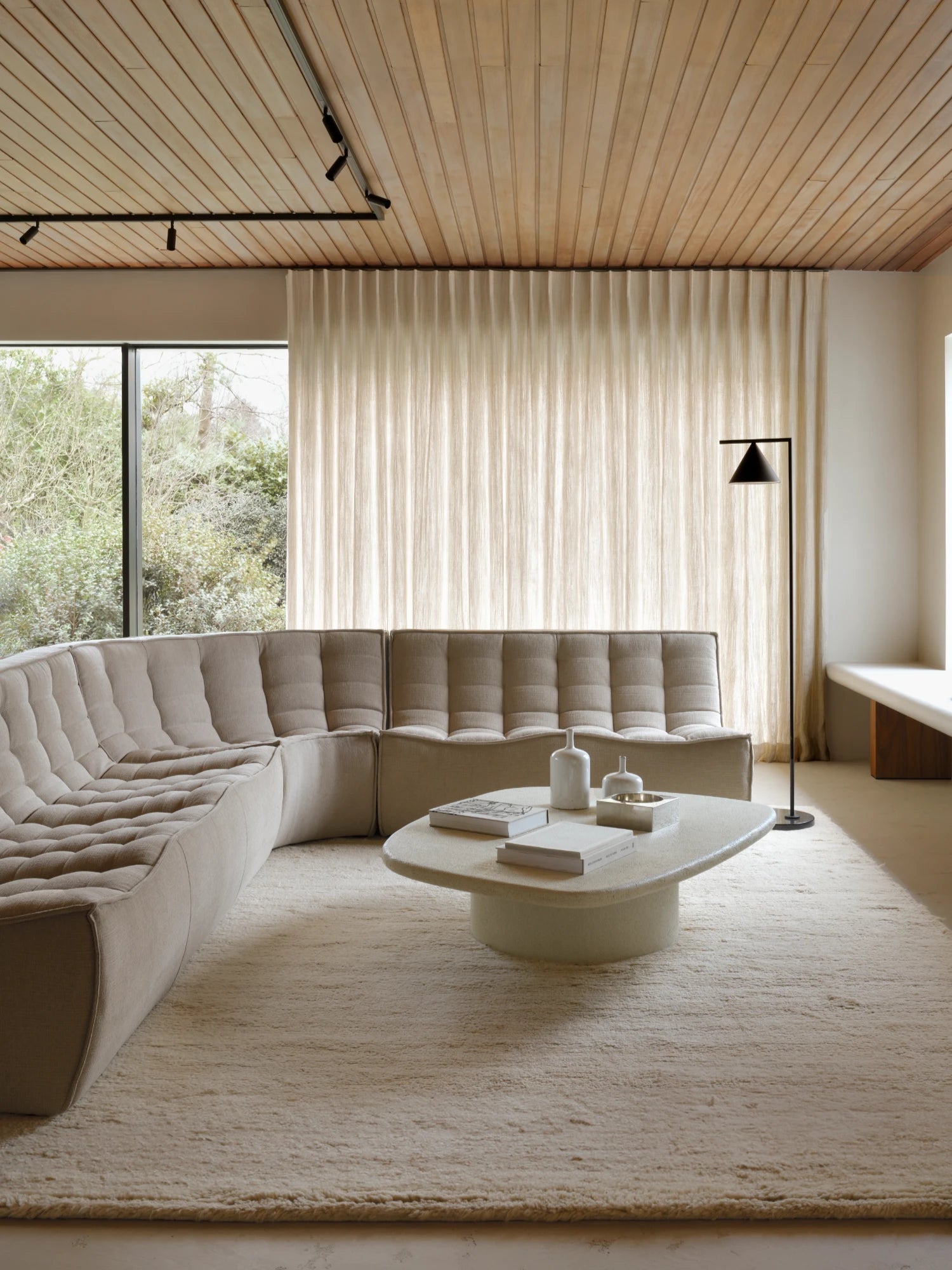 N701 Modular Sofa Sets by Ethnicraft - THAT COOL LIVING