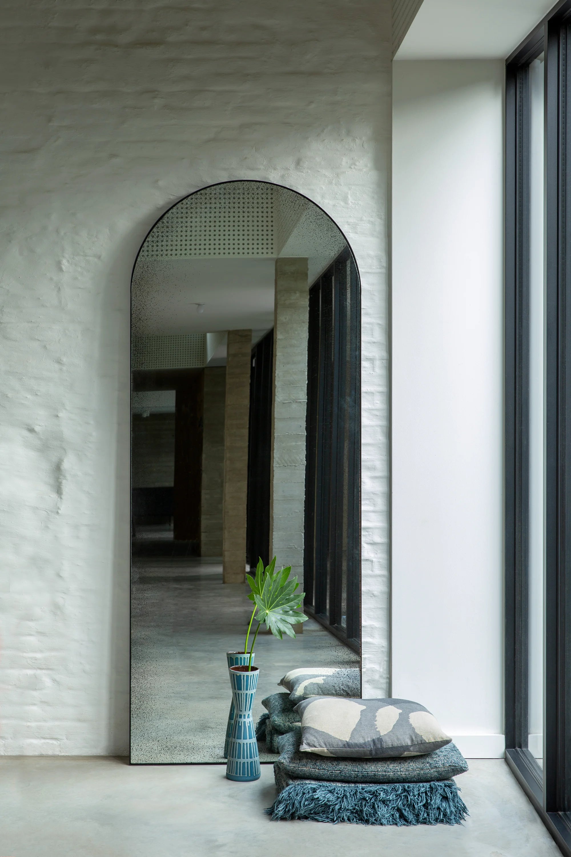 Clear Gate Floor Mirror - THAT COOL LIVING