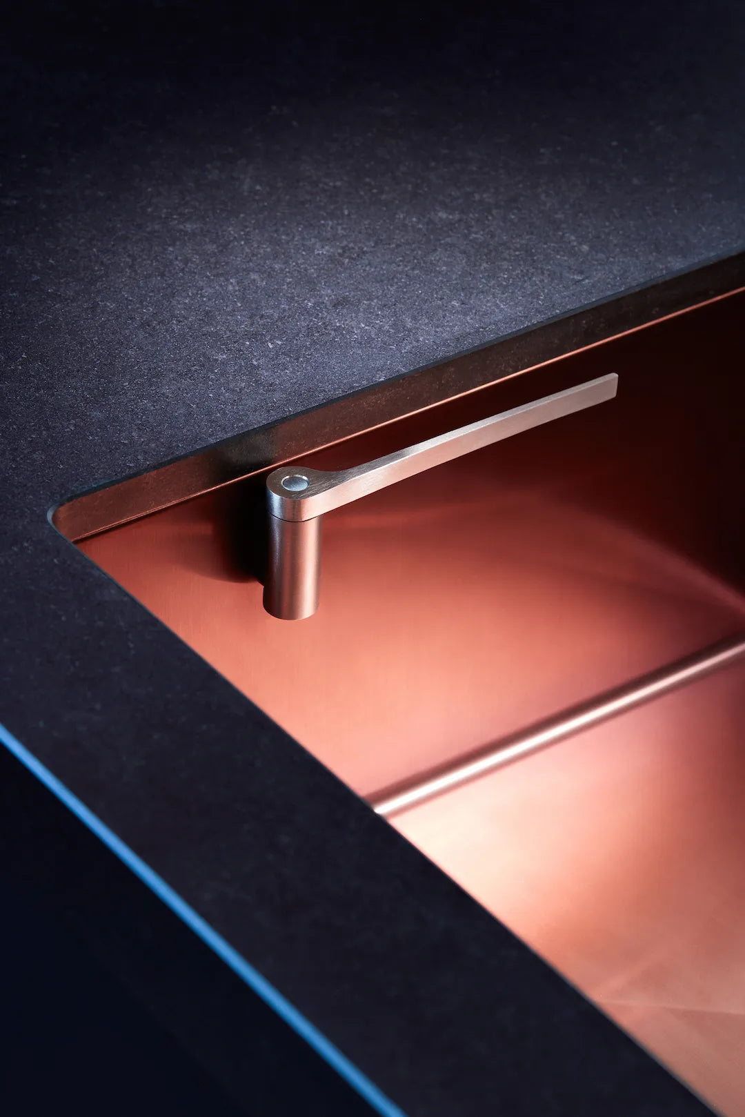 Stainless Steel Dishcloth Holder by HAPPY SiNKS - THAT COOL LIVING