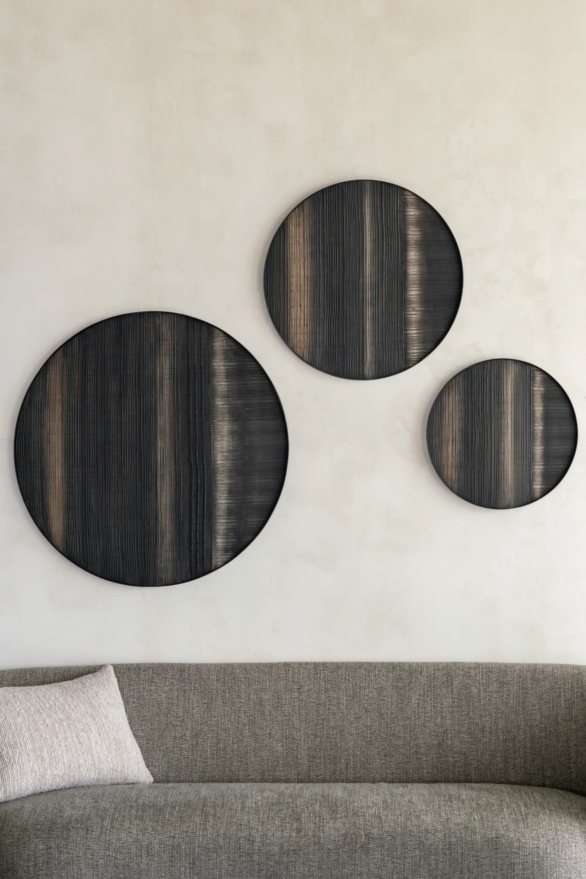 Layered Clay Wall Art - THAT COOL LIVING