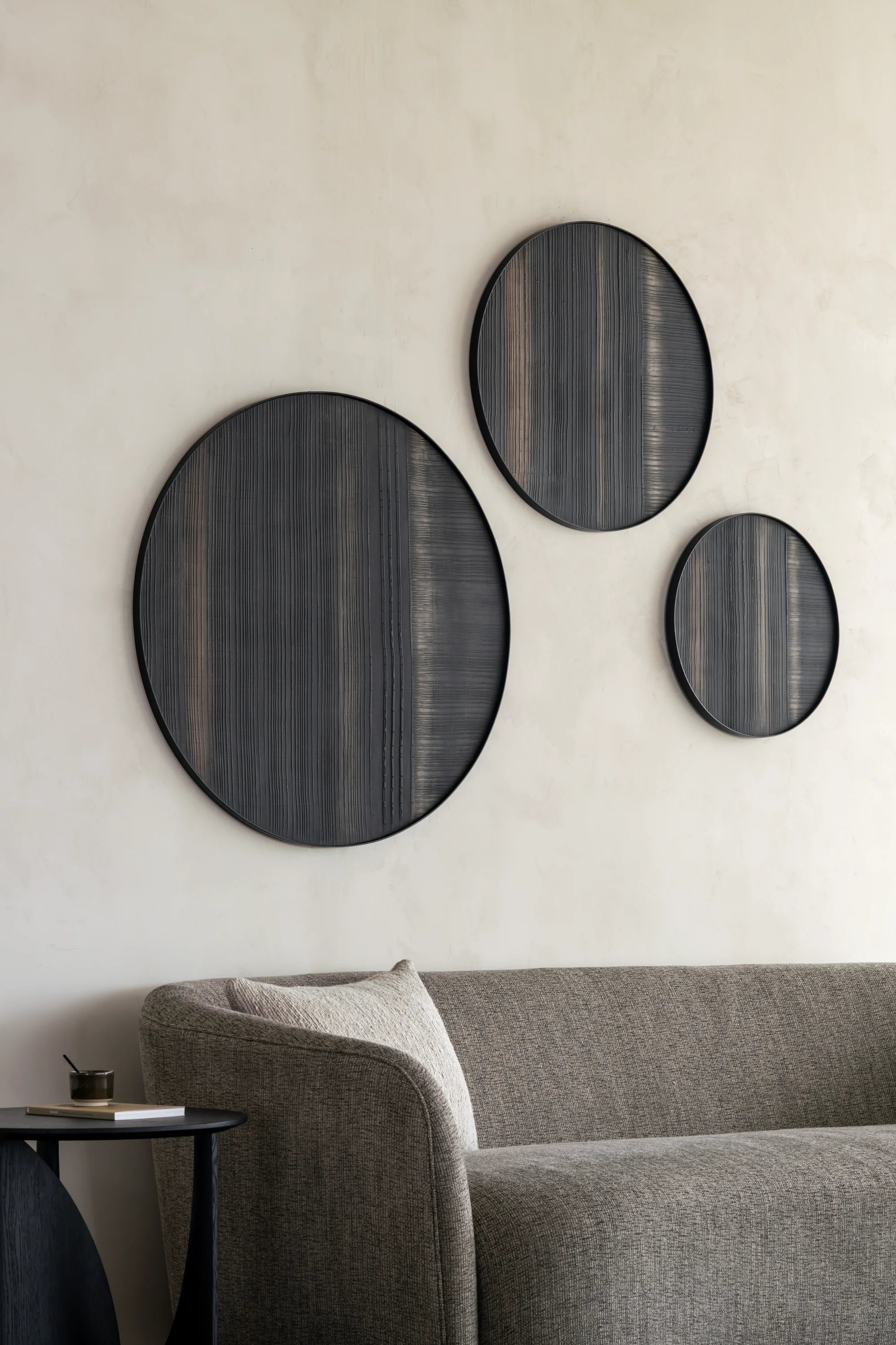 Layered Clay Wall Art - THAT COOL LIVING