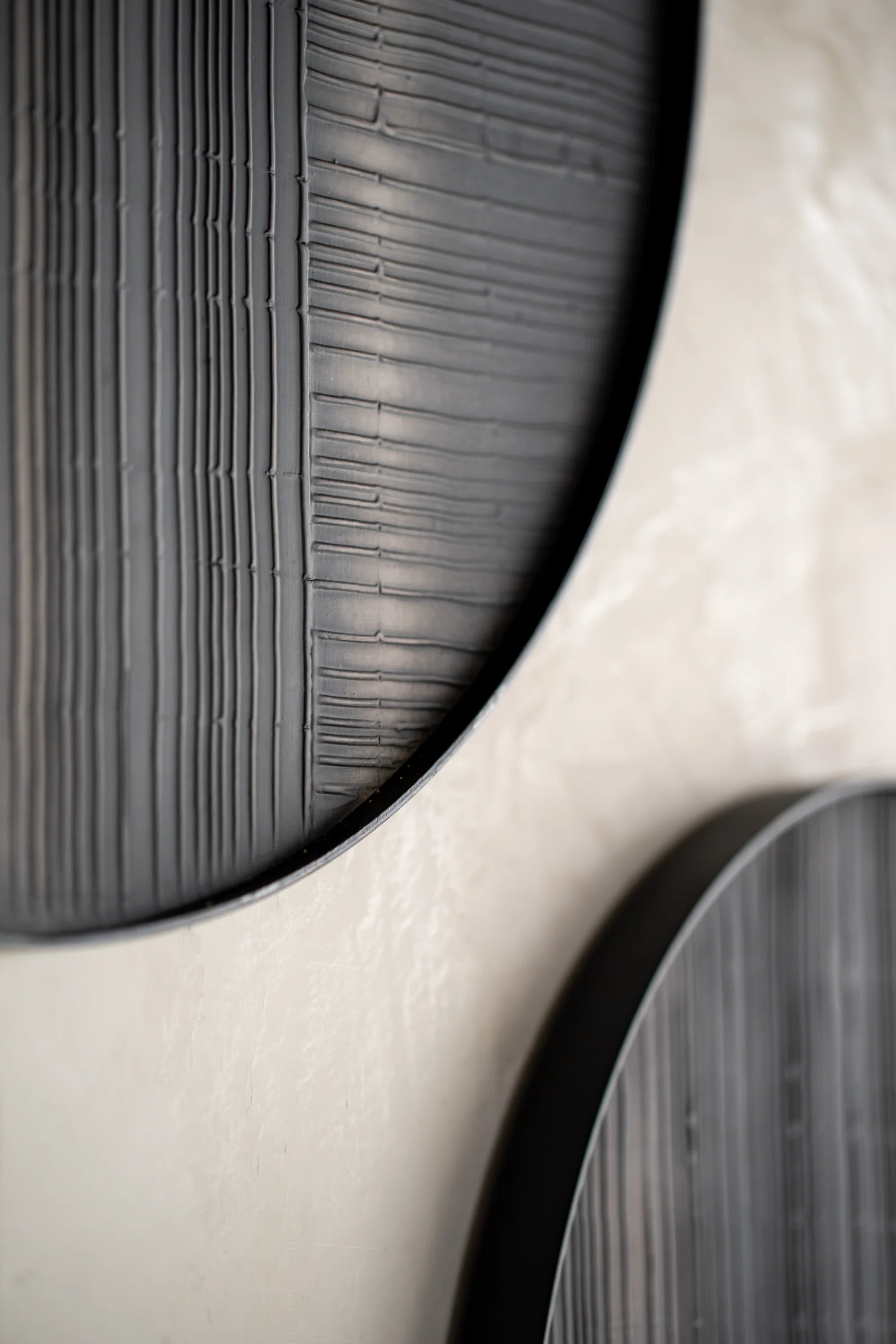 Layered Clay Wall Art - THAT COOL LIVING