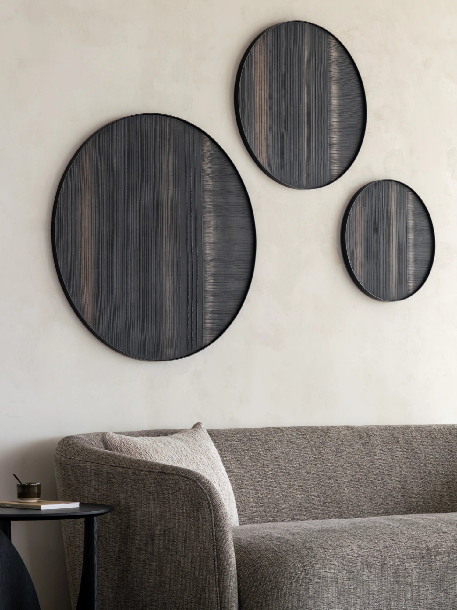 Layered Clay Wall Art by Ethnicraft - THAT COOL LIVING