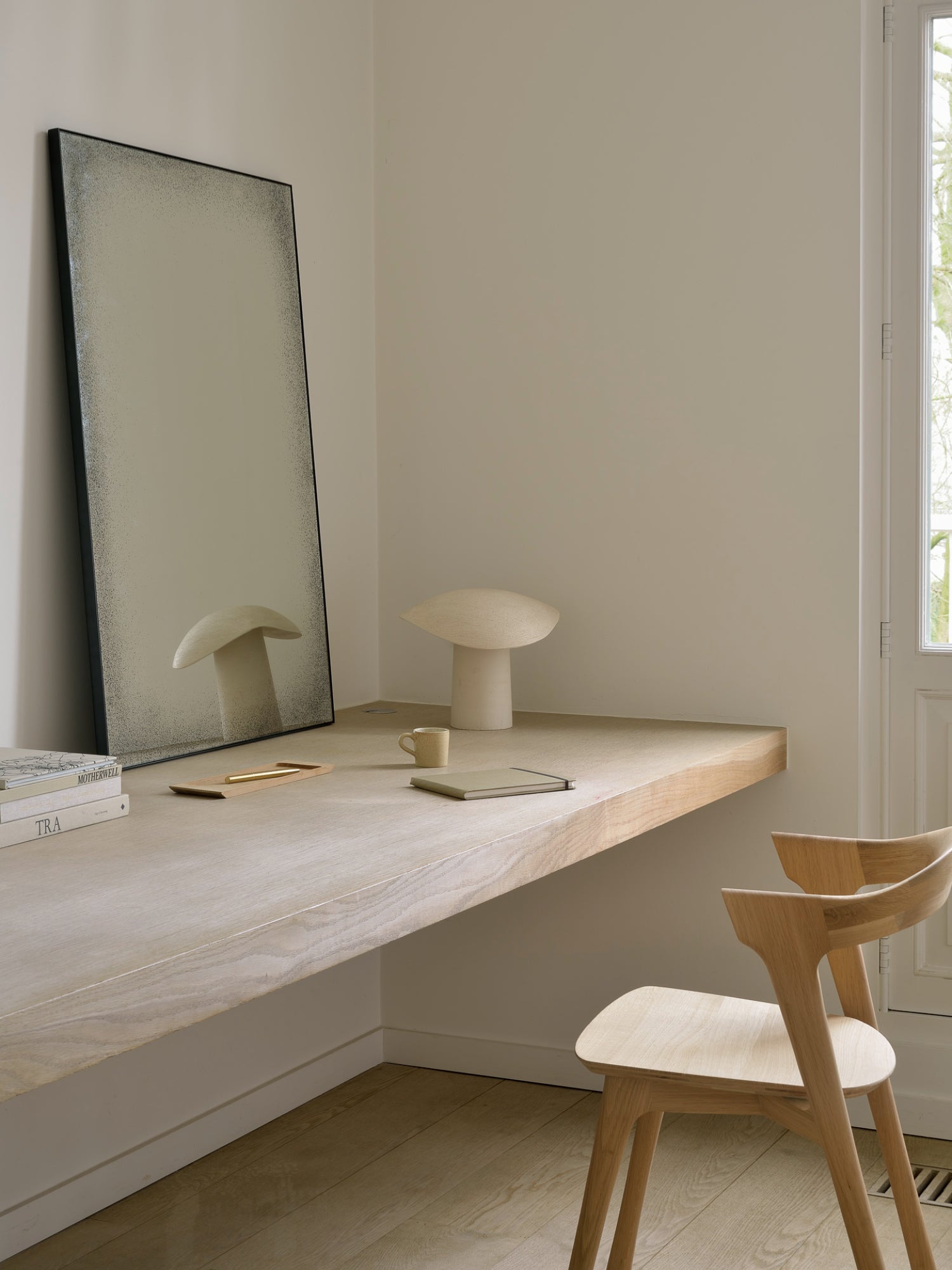 Aged Wall Mirror by Ethnicraft - THAT COOL LIVING