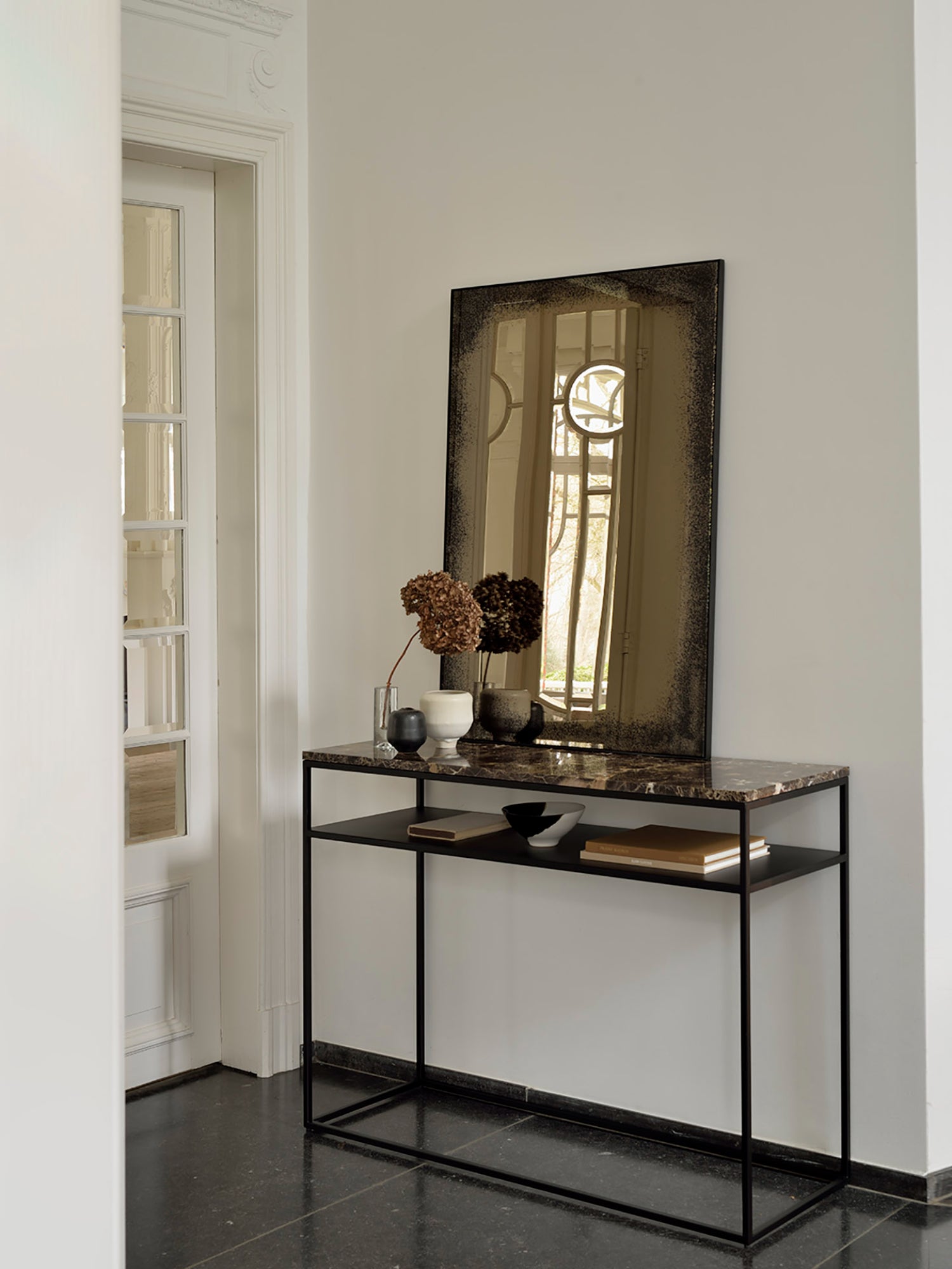 Aged Wall Mirror by Ethnicraft - THAT COOL LIVING