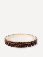 Charlotte Hand-Painted Dinner Plate - Set of 4