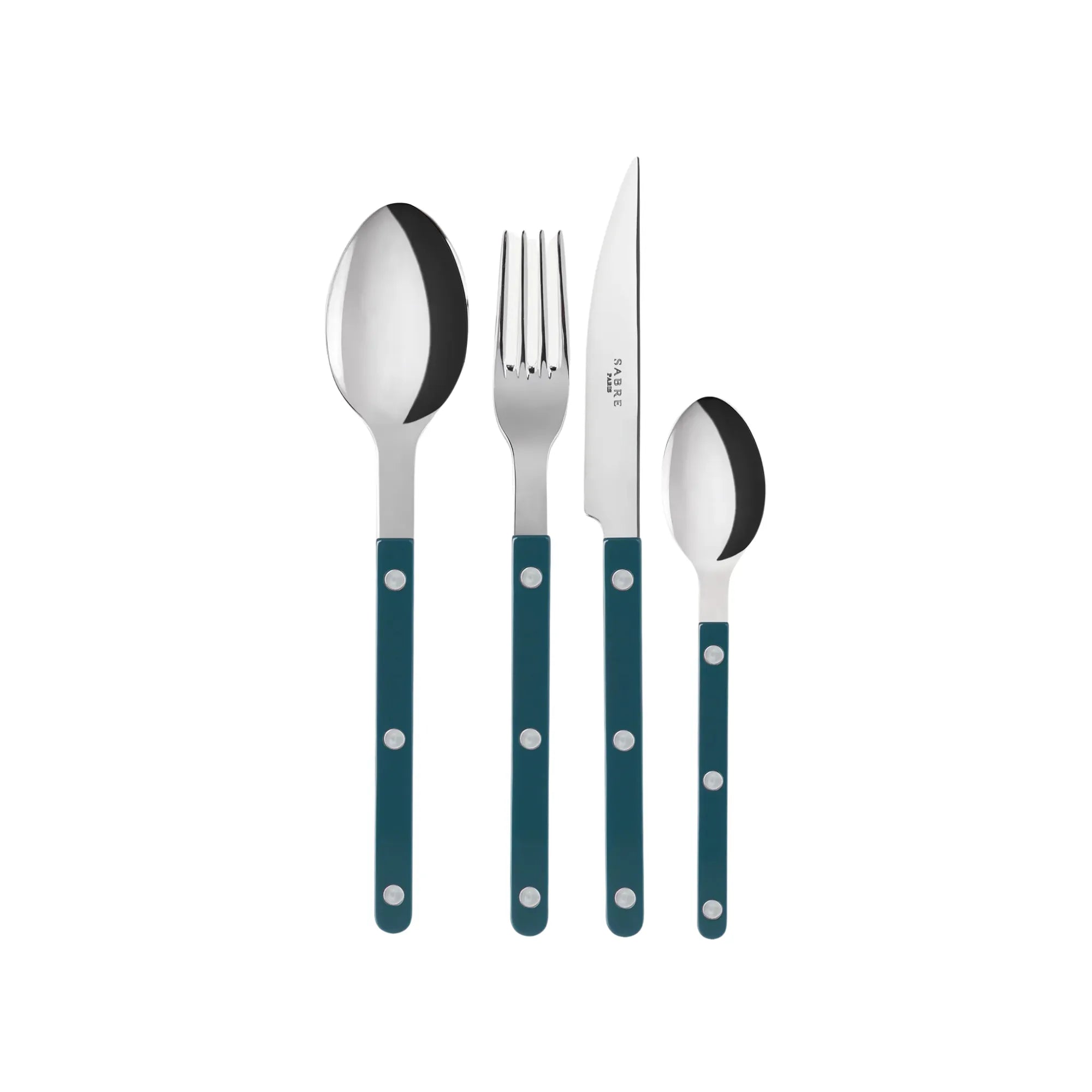Bistrot Solid Cutlery Set - Brilliant: A high-quality stainless steel cutlery set with a sleek and modern design perfect for any dining table