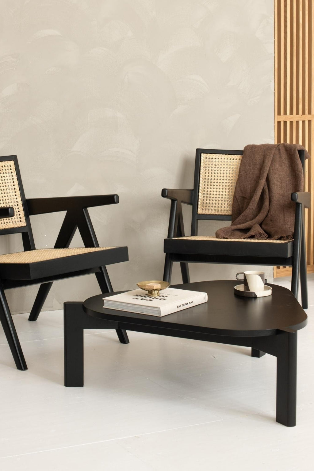 Chandigarh Easy Lounge Chair - THAT COOL LIVING