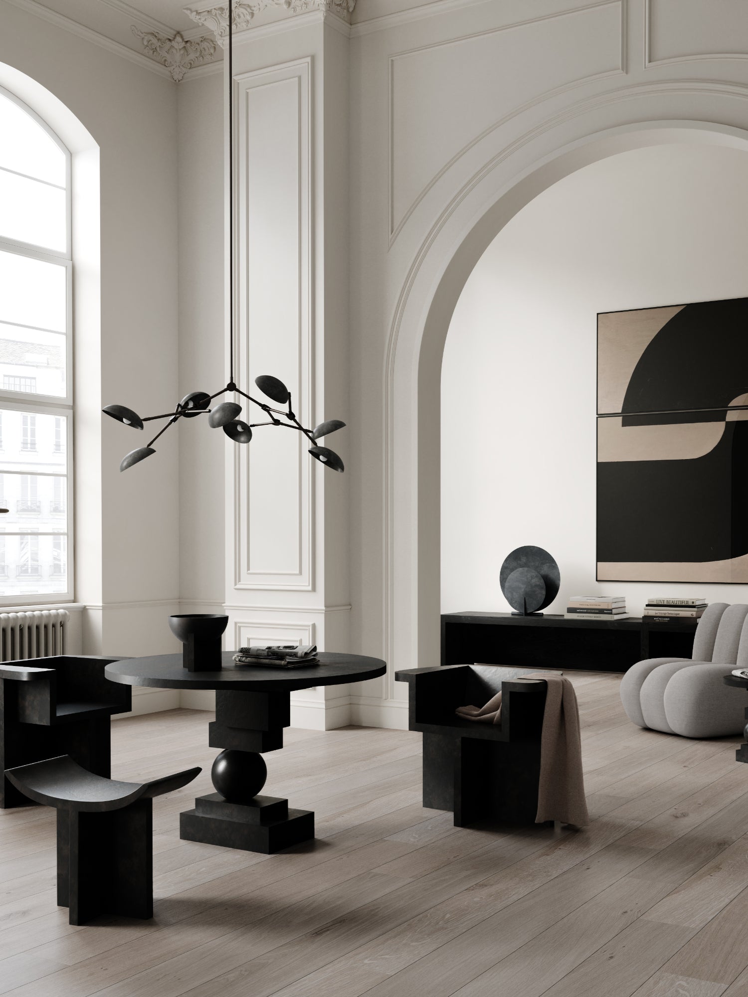 Drop Chandelier by 101 CPH - THAT COOL LIVING