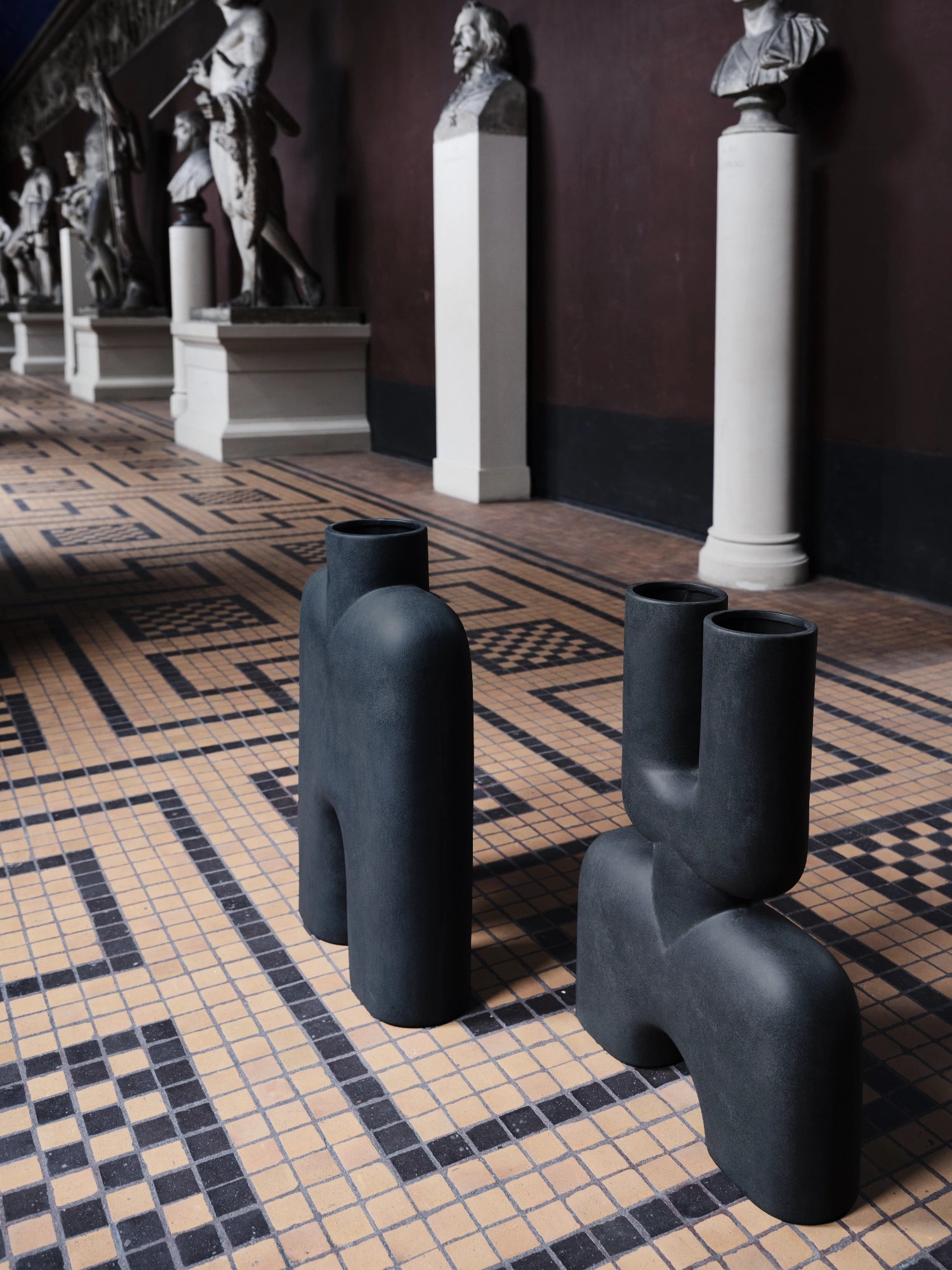 Double Cobra Vase by 101 CPH - THAT COOL LIVING