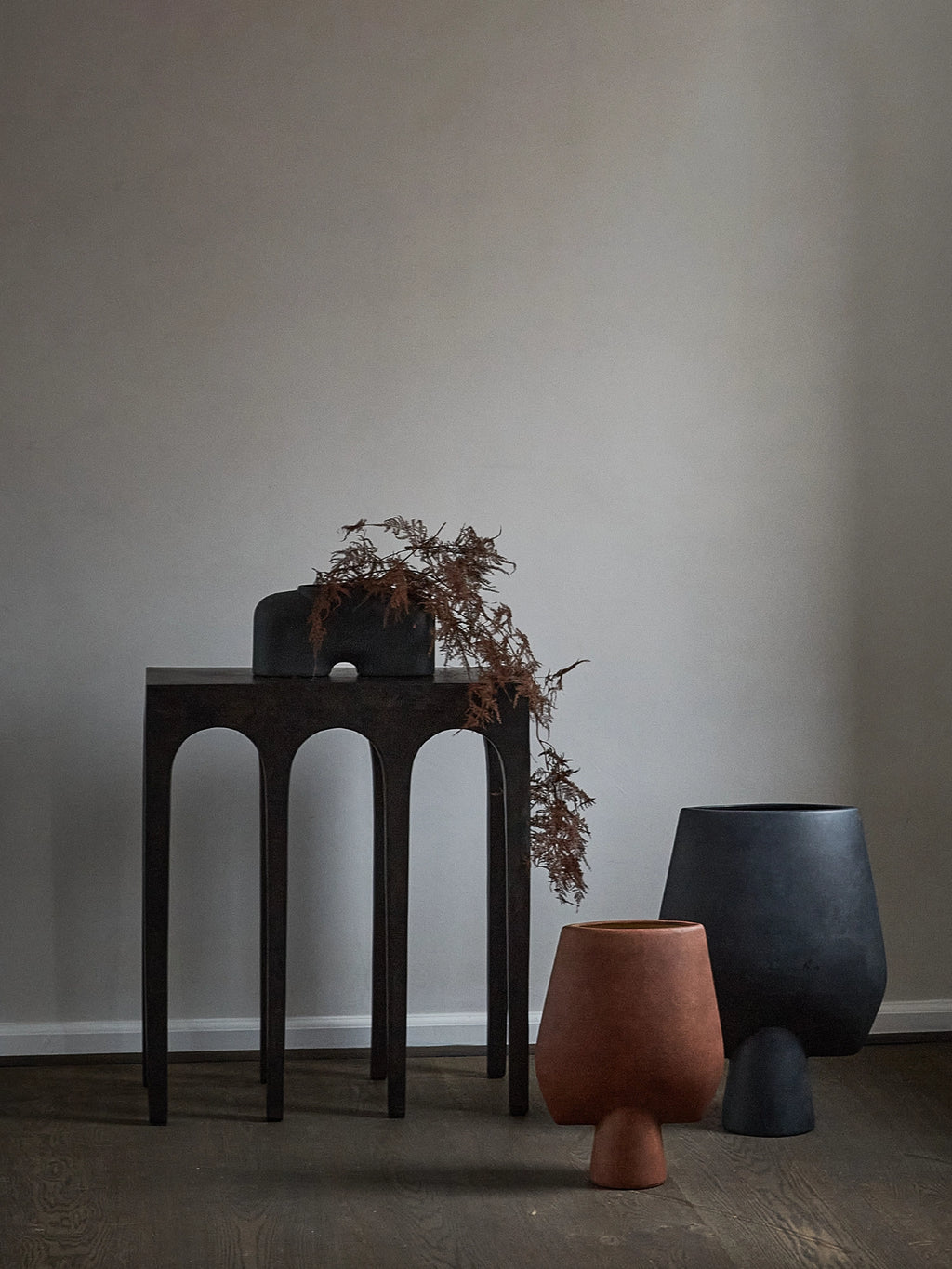 Fat Cobra Vase - Medio