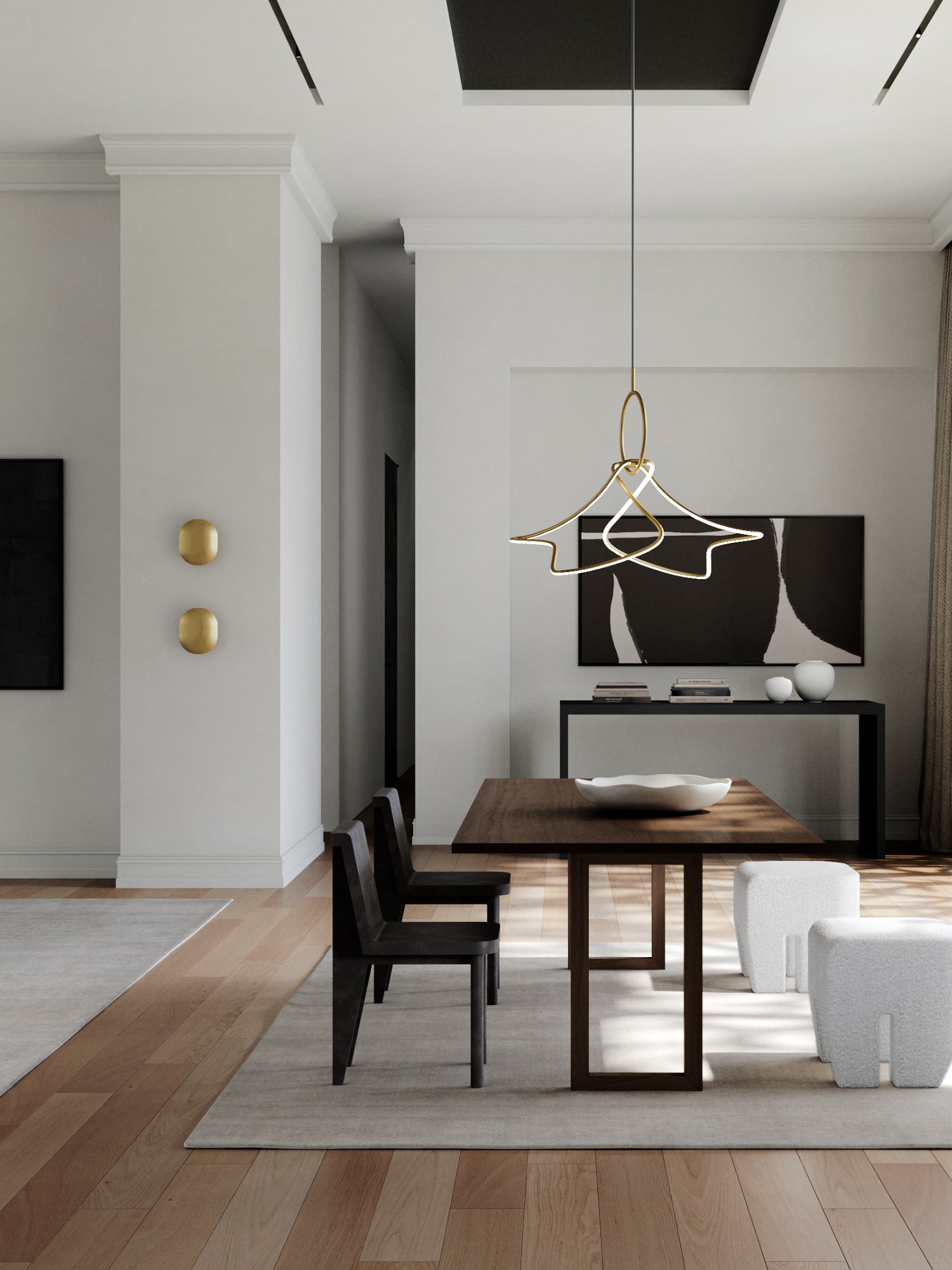 Clam Wall Lamp by 101 CPH - THAT COOL LIVING